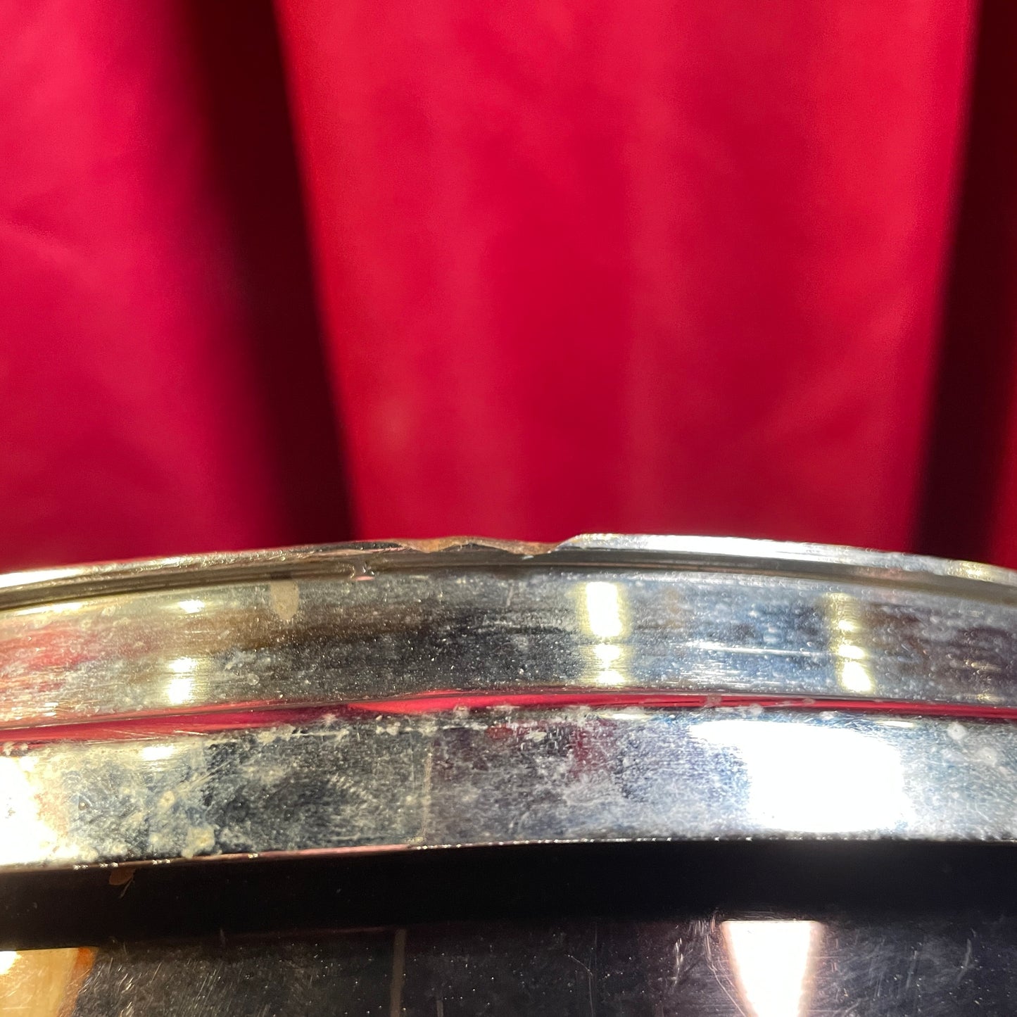 1990s Tama Rockstar DX 12x13 Power Tom Drum Jet Black Made In Japan 13x12