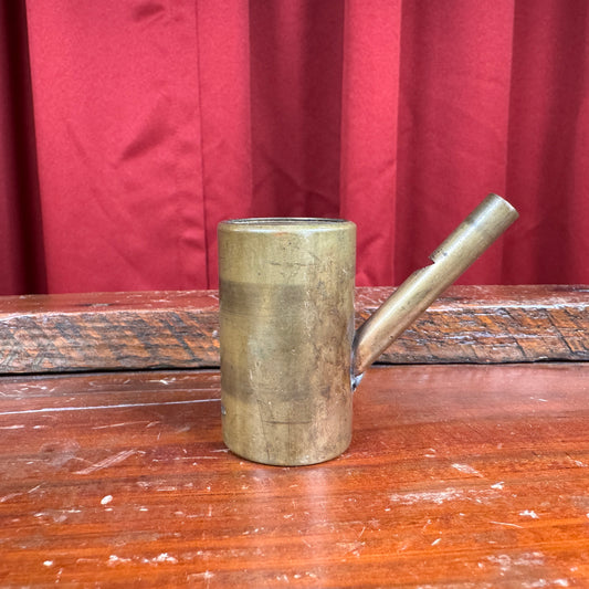 1930s Ludwig Bird Call Water Whistle Brass