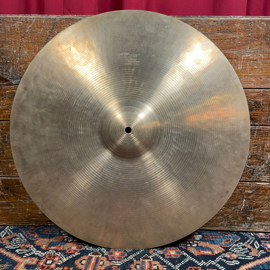 18" Paiste Formula 602 Pre-Serial 1960s Crash Cymbal 1355g *Video Demo*