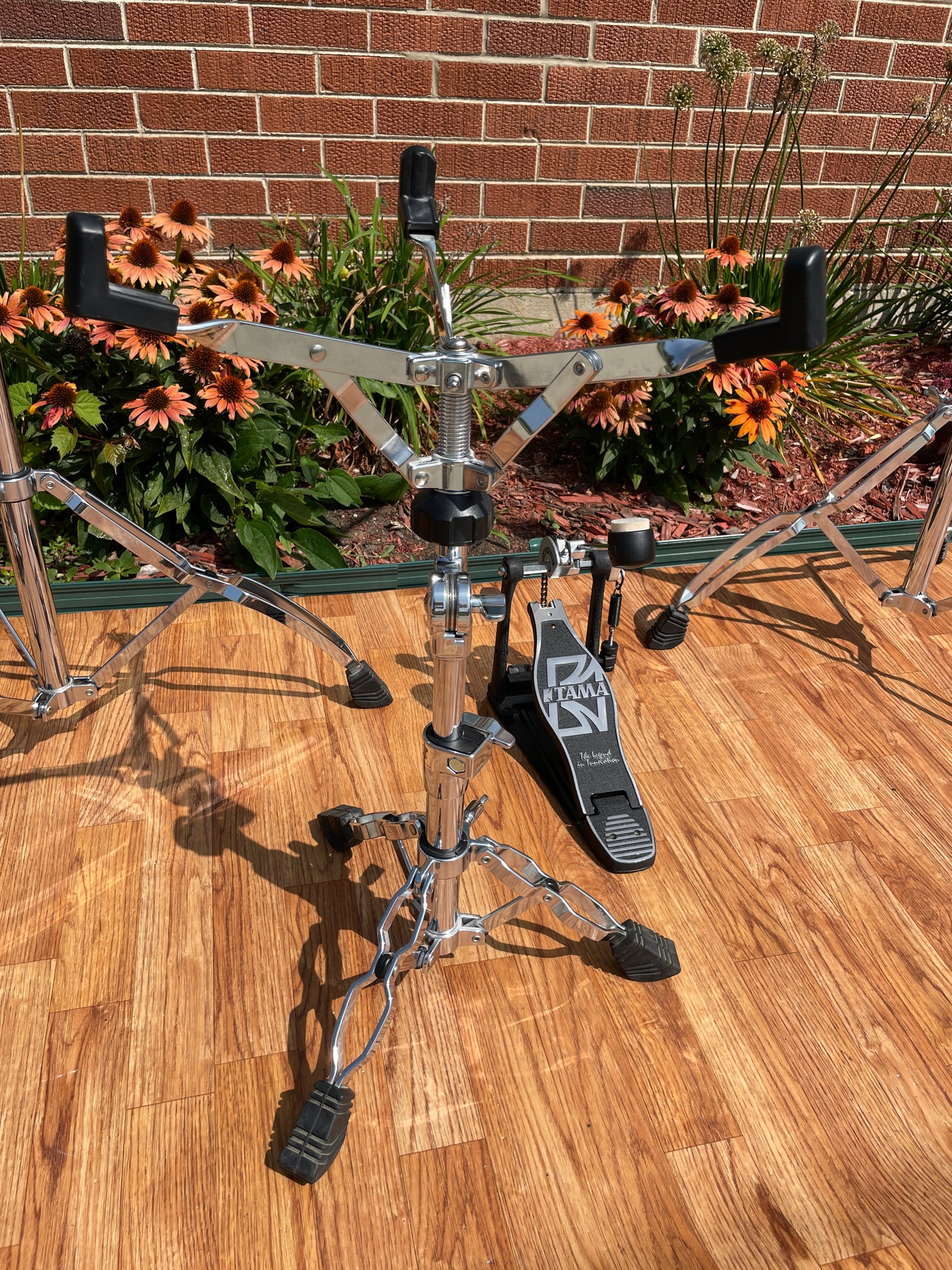 2007 Tama Superstar Drum Set Copper Mist Metallic 22/10/12/14/5.5x14 w/ Hardware