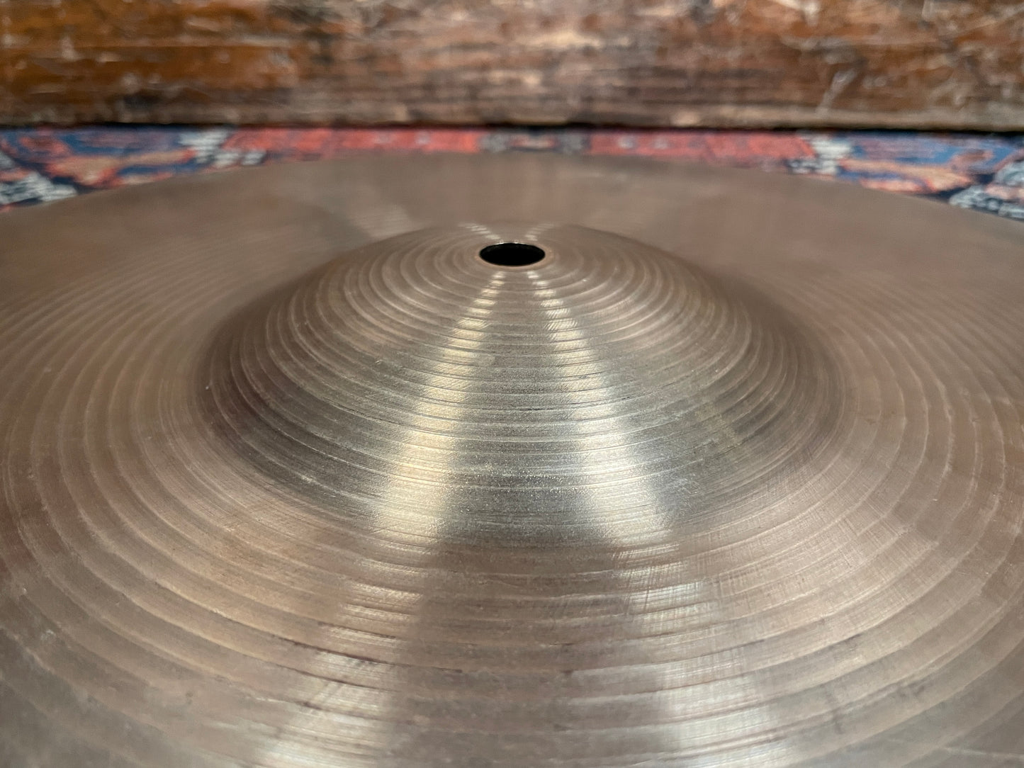 18" Paiste Formula 602 Pre-Serial 1960s Crash Cymbal 1355g *Video Demo*