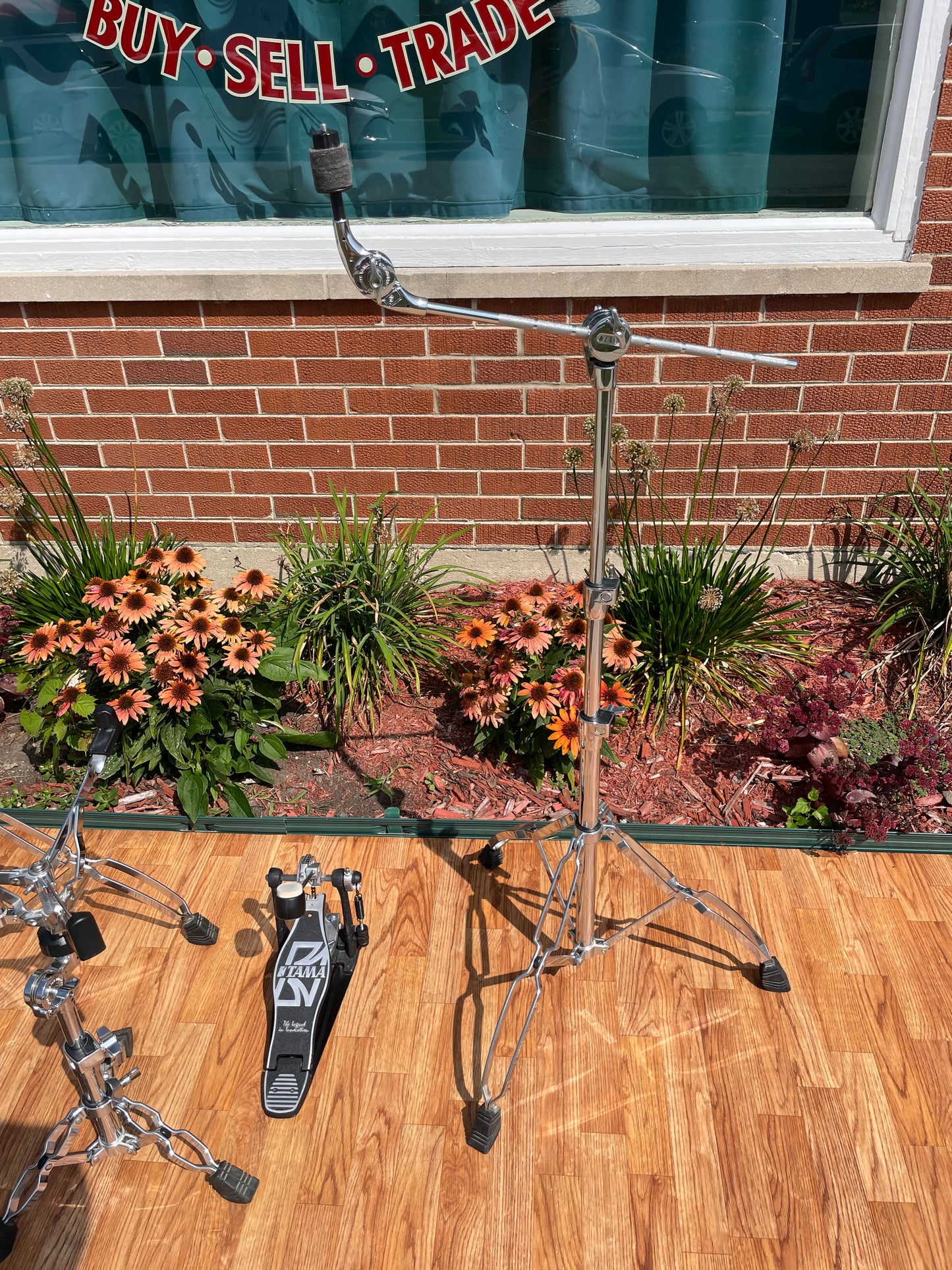 2007 Tama Superstar Drum Set Copper Mist Metallic 22/10/12/14/5.5x14 w/ Hardware