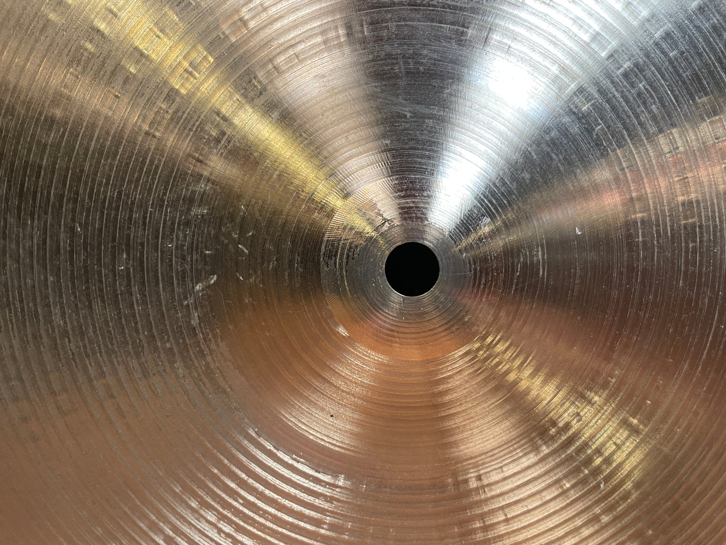 16" Zildjian A Early 1990s Thin Crash Cymbal 1162g *Video Demo*