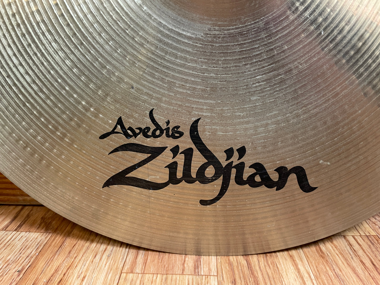 16" Zildjian A Early 1990s Thin Crash Cymbal 1162g *Video Demo*