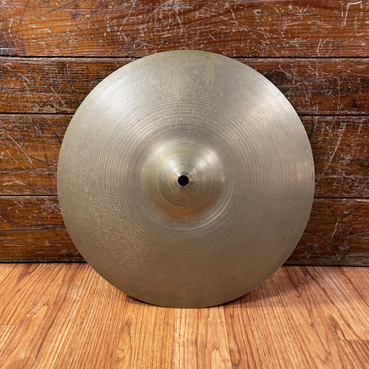 13" Zildjian A 1950s Small Stamp Hi-Hat Single / Small Crash Cymbal 552g