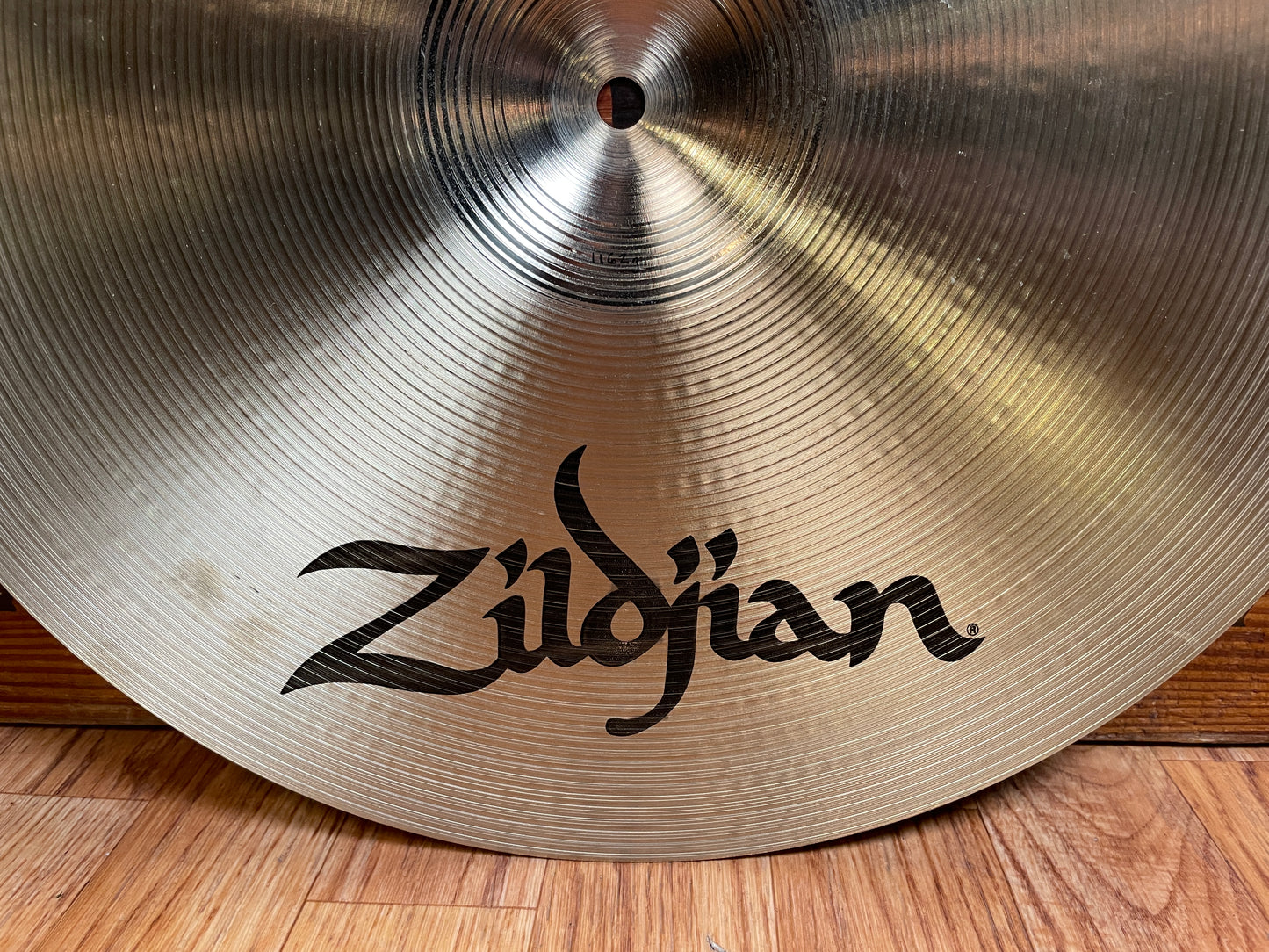 16" Zildjian A Early 1990s Thin Crash Cymbal 1162g *Video Demo*