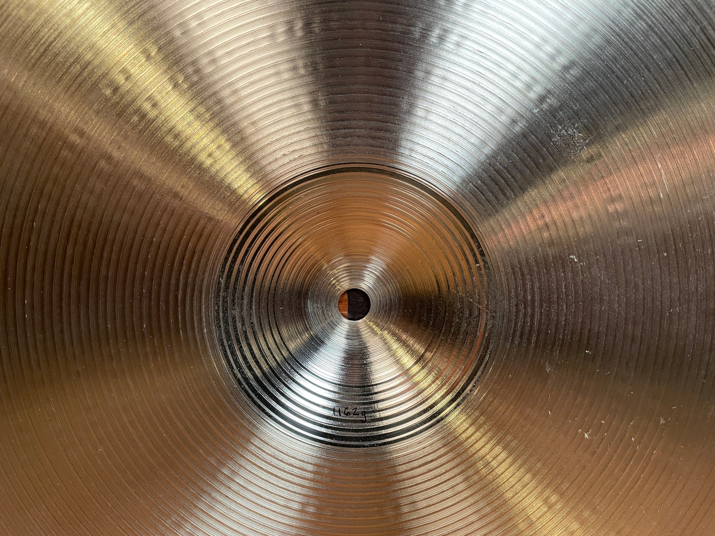16" Zildjian A Early 1990s Thin Crash Cymbal 1162g *Video Demo*