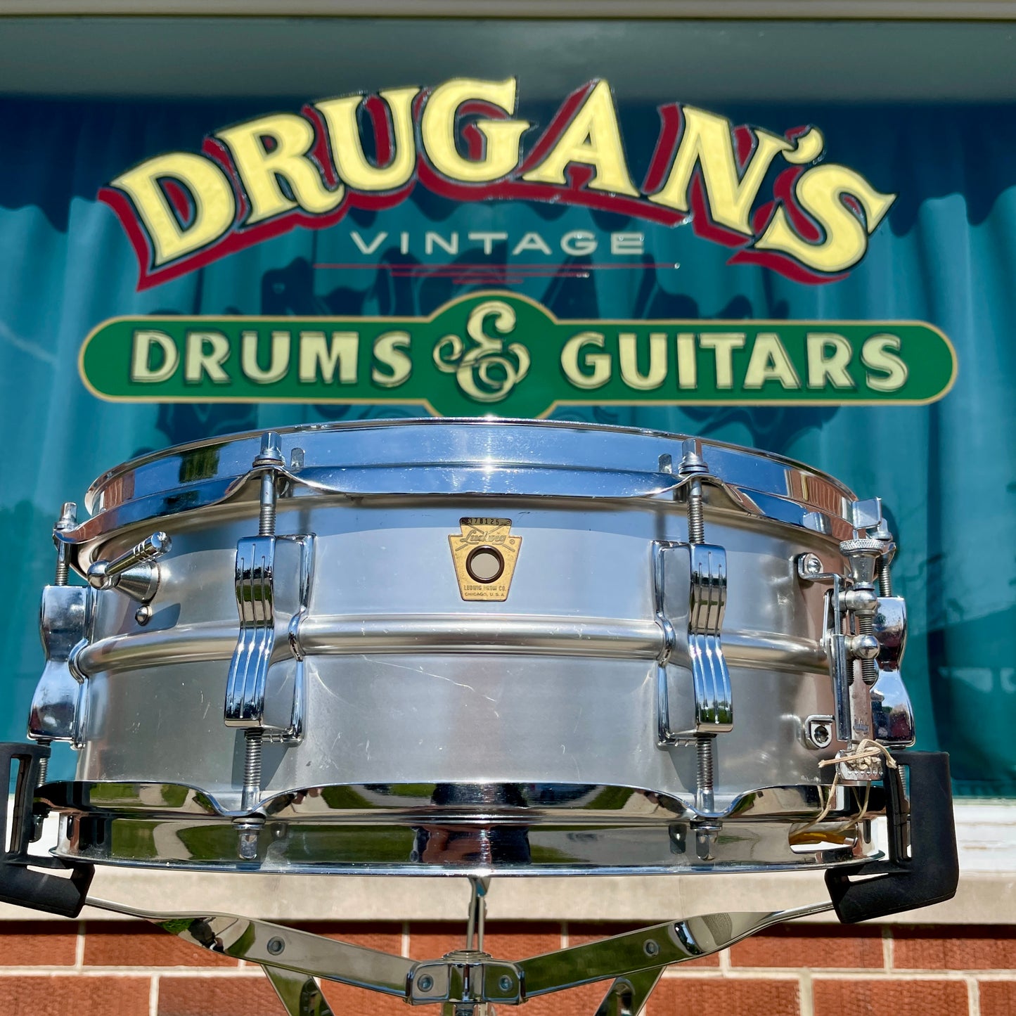 1966 Ludwig 5x14 Acrolite No. 404 Snare Drum *CLEAN*