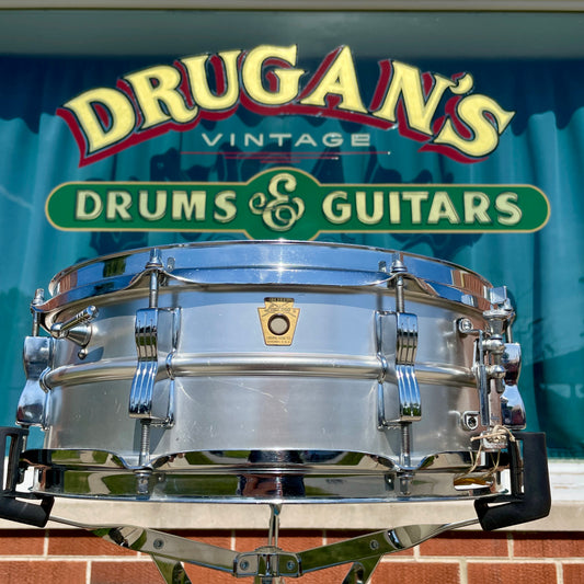 1966 Ludwig 5x14 Acrolite No. 404 Snare Drum *CLEAN*