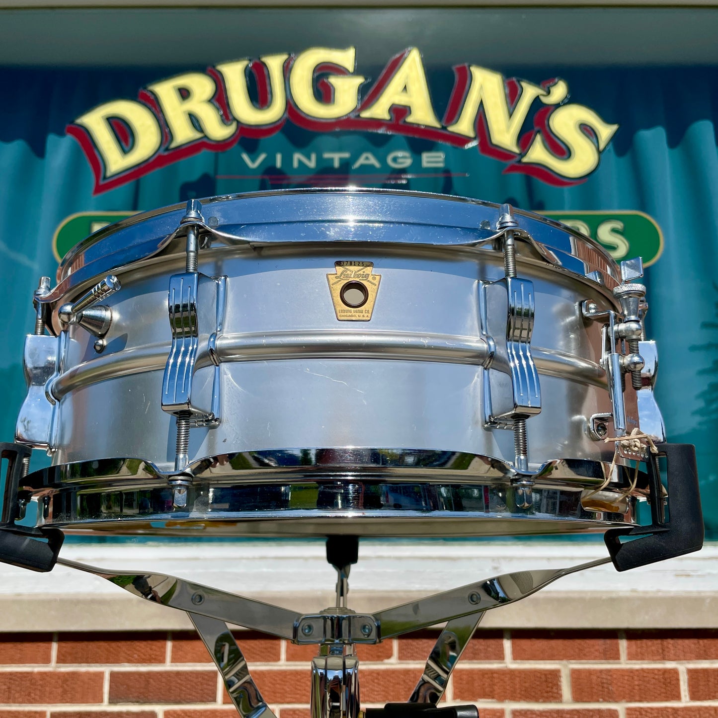 1966 Ludwig 5x14 Acrolite No. 404 Snare Drum *CLEAN*