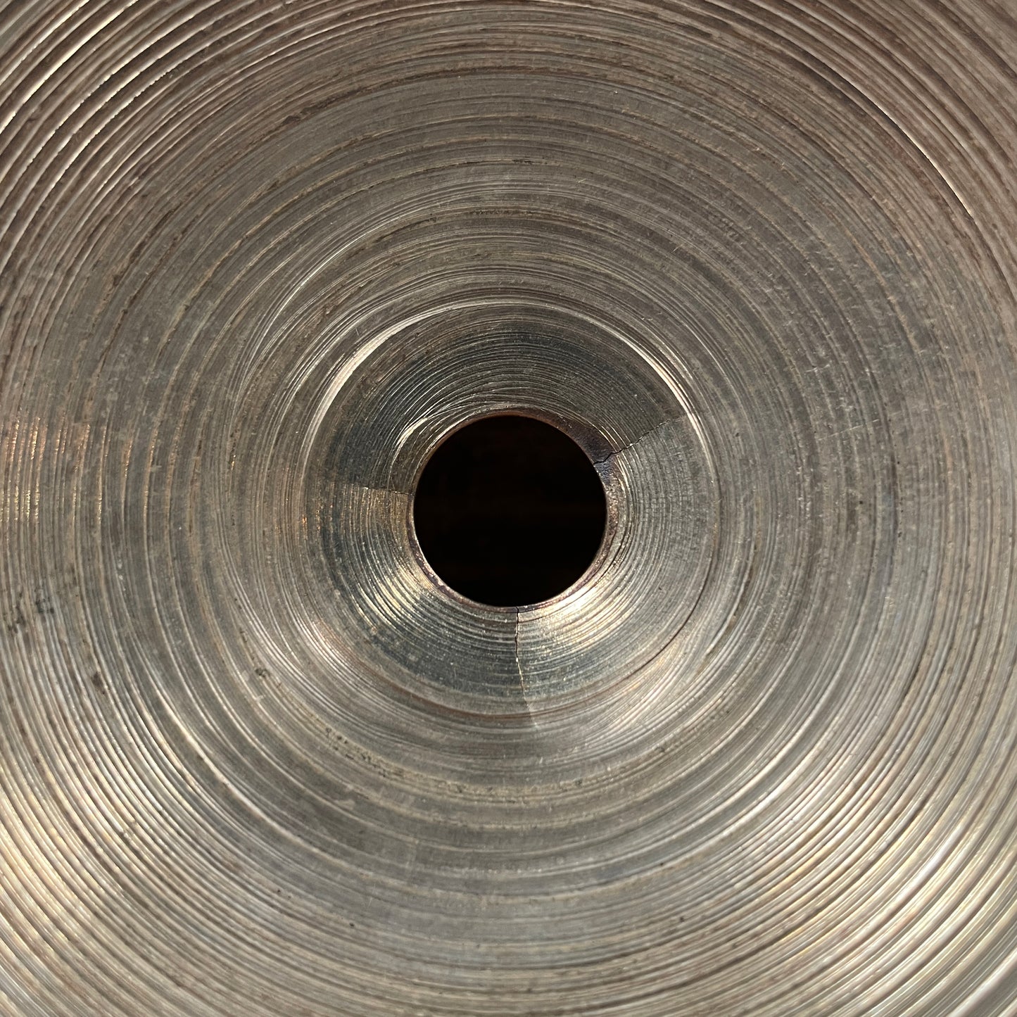 13" Zildjian A 1950s Small Stamp Hi-Hat Single / Small Crash Cymbal 552g