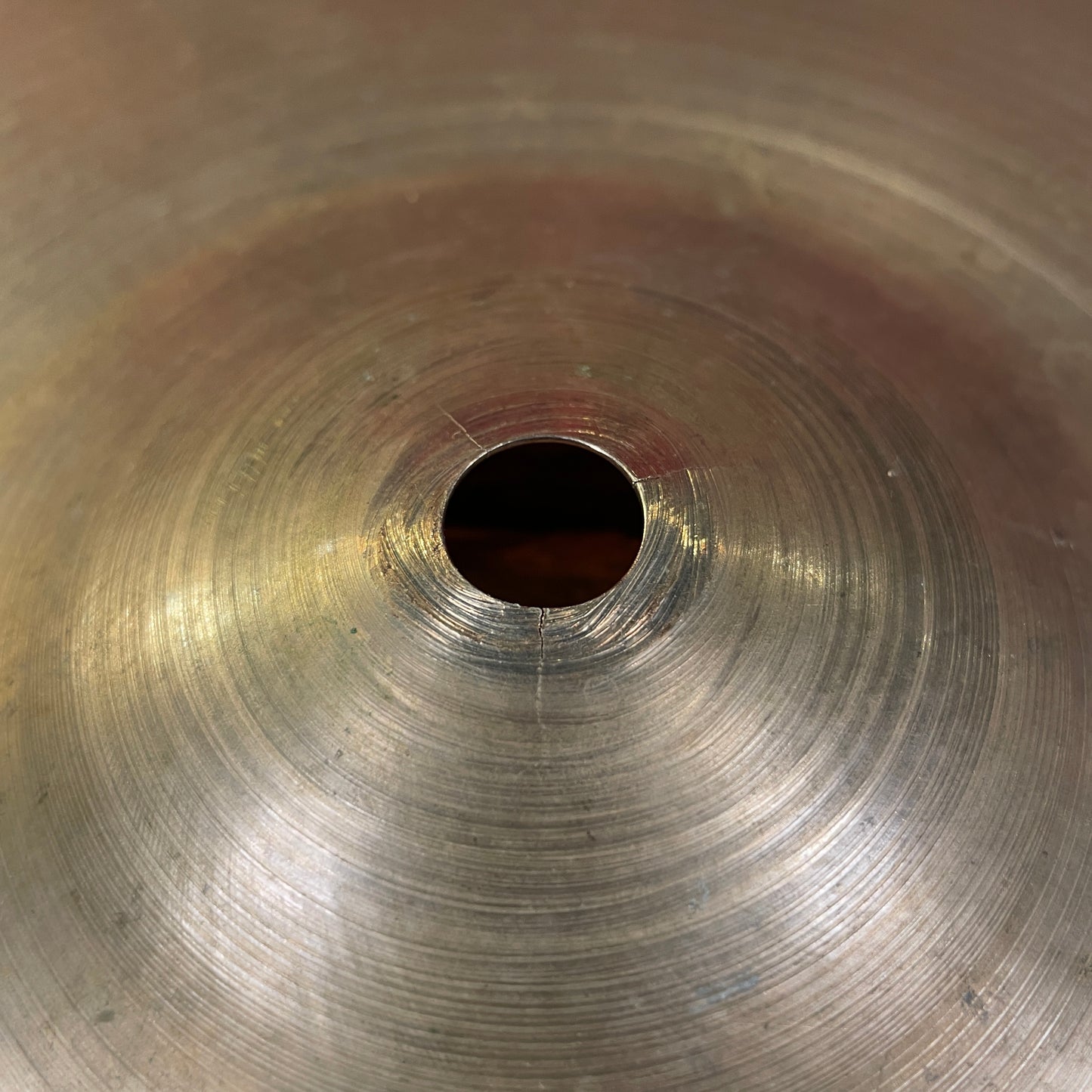 13" Zildjian A 1950s Small Stamp Hi-Hat Single / Small Crash Cymbal 552g