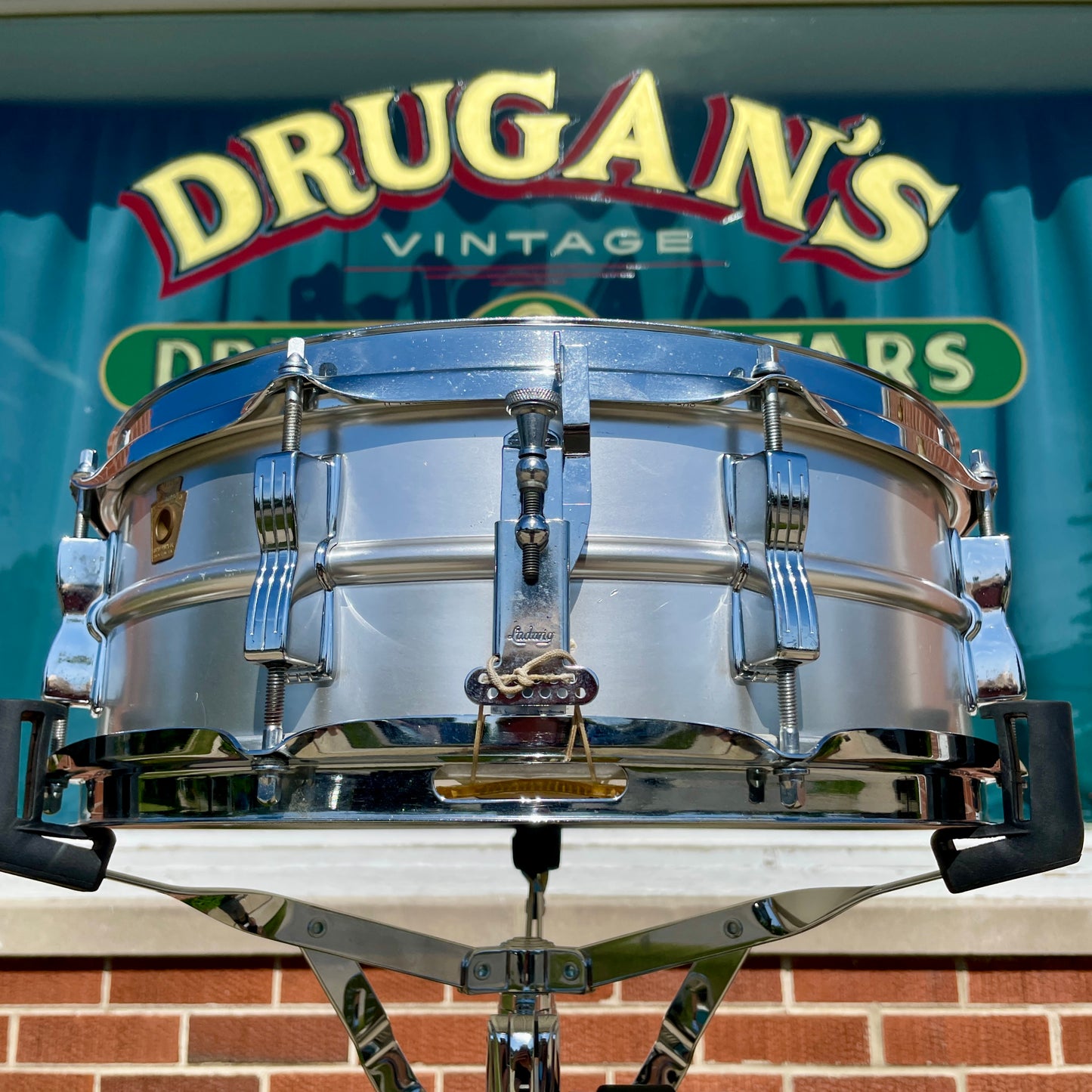 1966 Ludwig 5x14 Acrolite No. 404 Snare Drum *CLEAN*