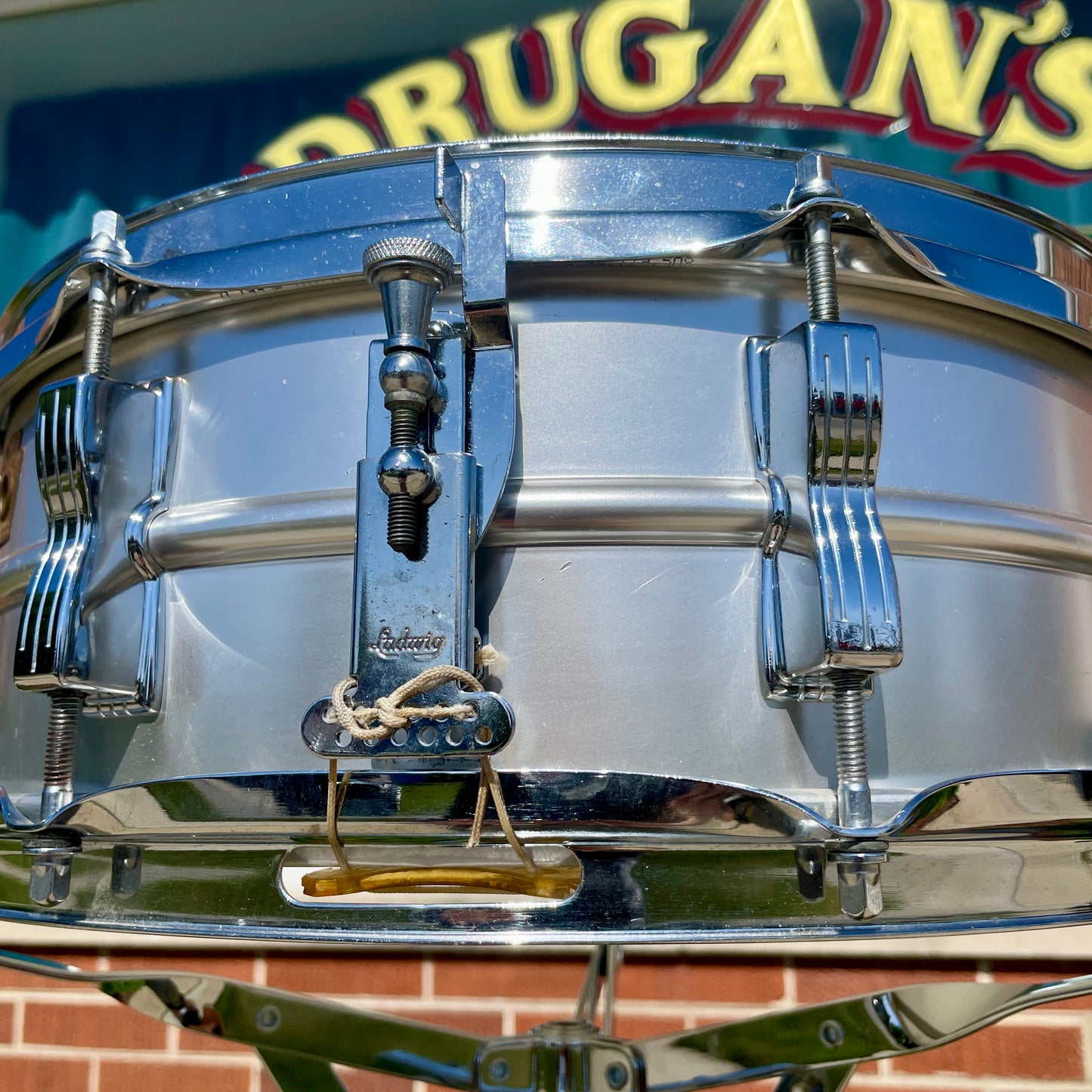 1966 Ludwig 5x14 Acrolite No. 404 Snare Drum *CLEAN*