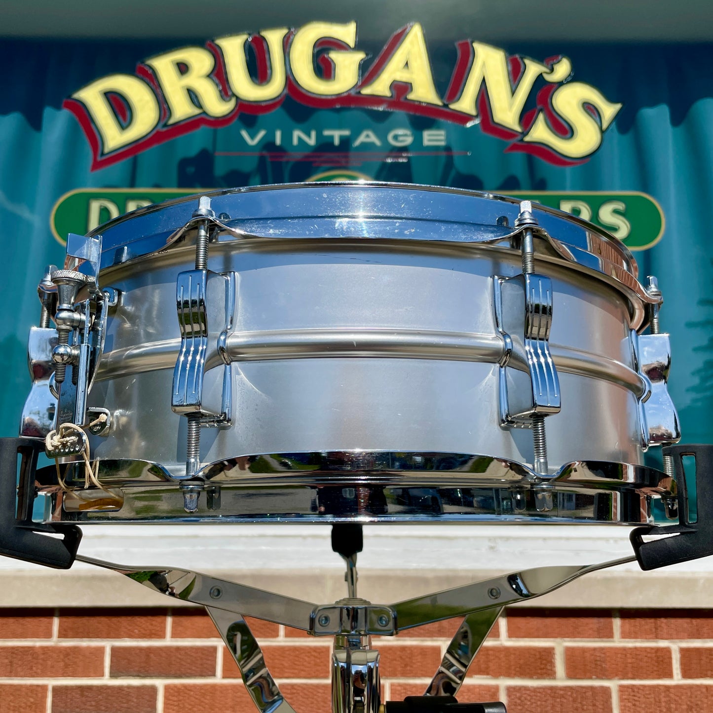 1966 Ludwig 5x14 Acrolite No. 404 Snare Drum *CLEAN*
