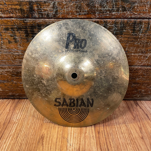 10" Sabian Pro Splash Cymbal 264g