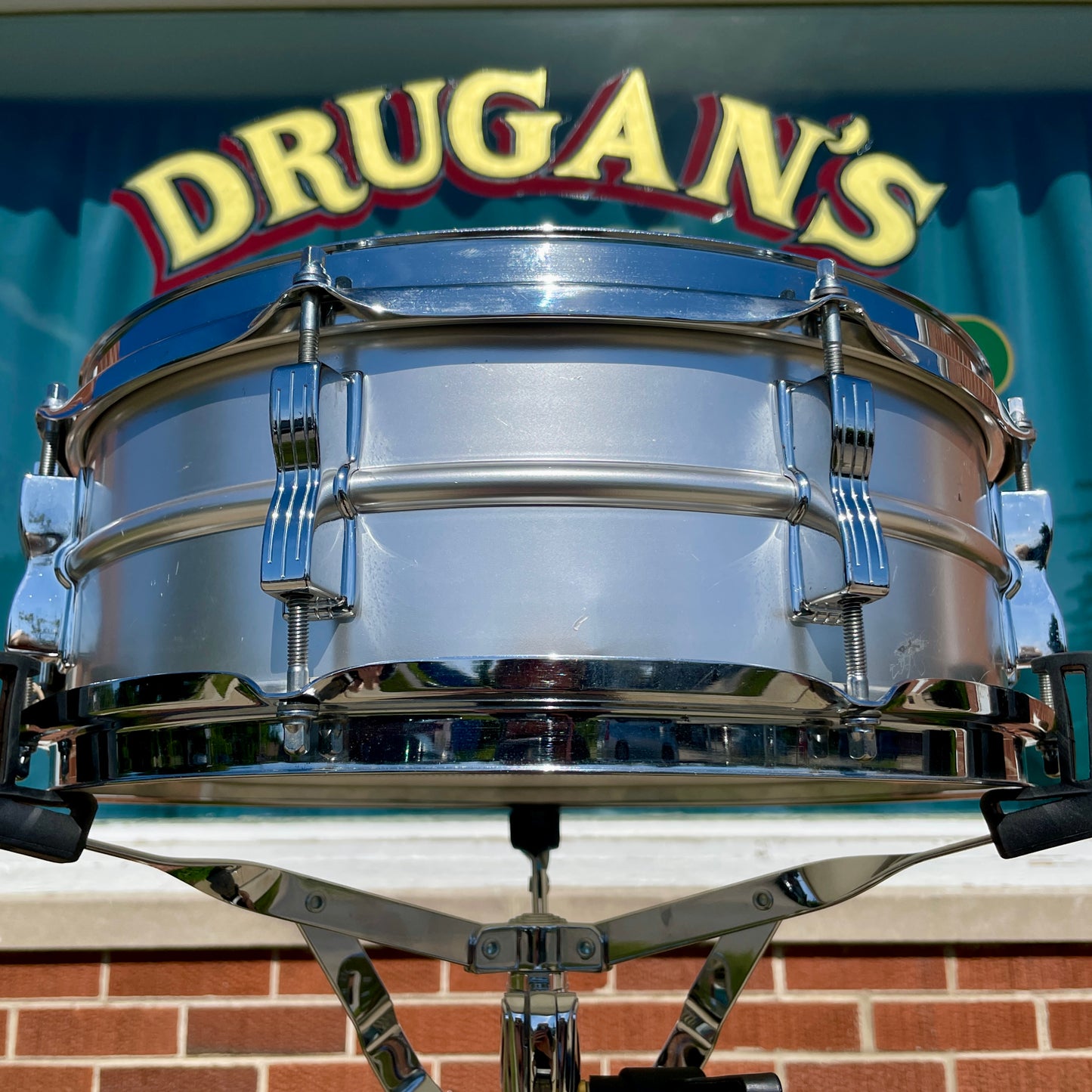 1966 Ludwig 5x14 Acrolite No. 404 Snare Drum *CLEAN*