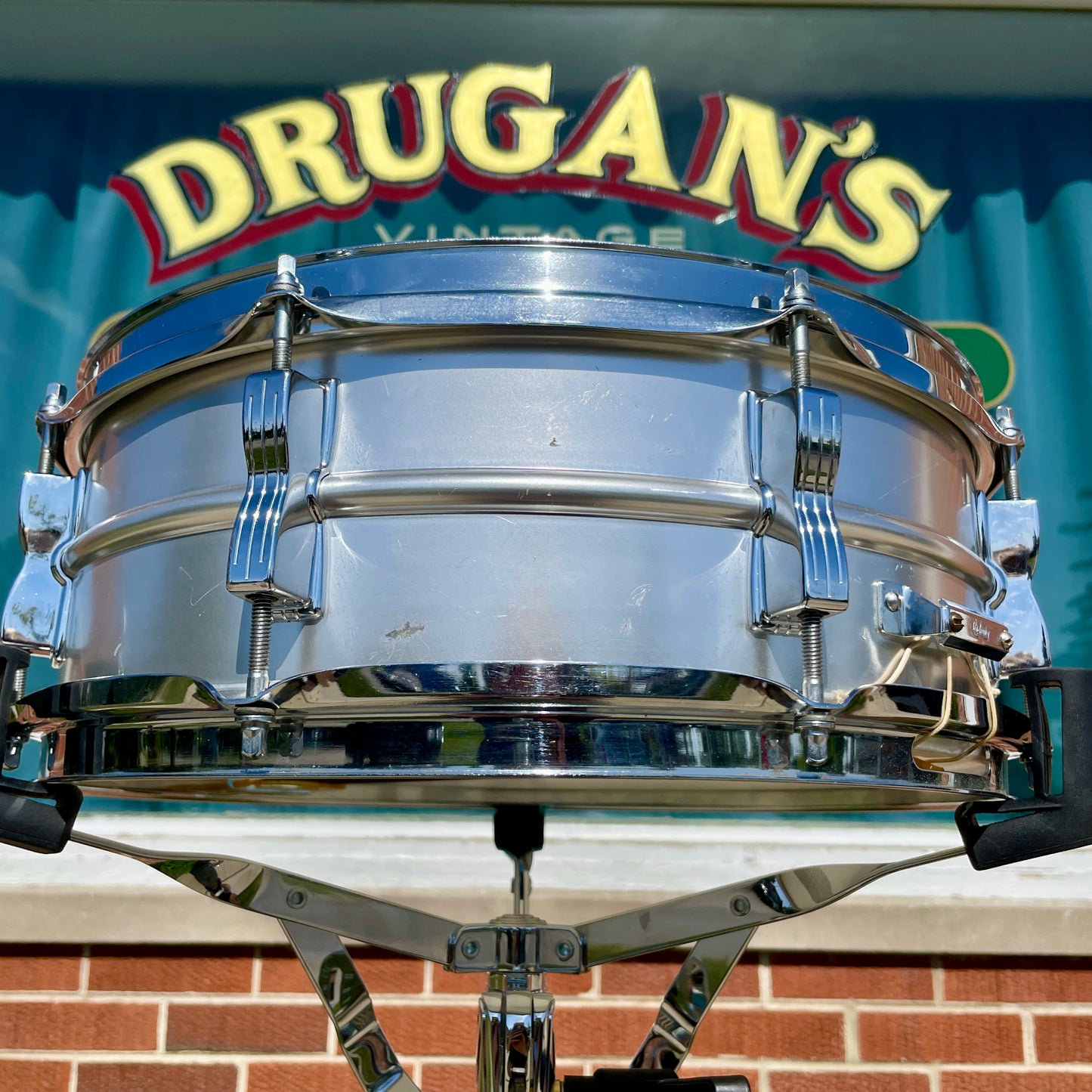 1966 Ludwig 5x14 Acrolite No. 404 Snare Drum *CLEAN*