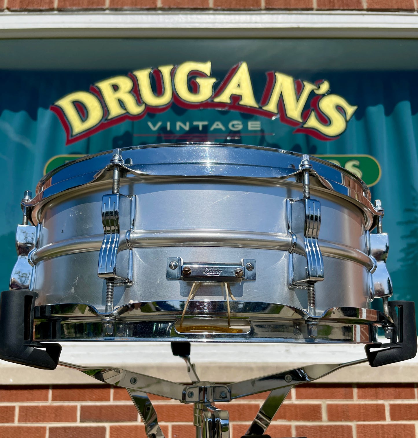1966 Ludwig 5x14 Acrolite No. 404 Snare Drum *CLEAN*