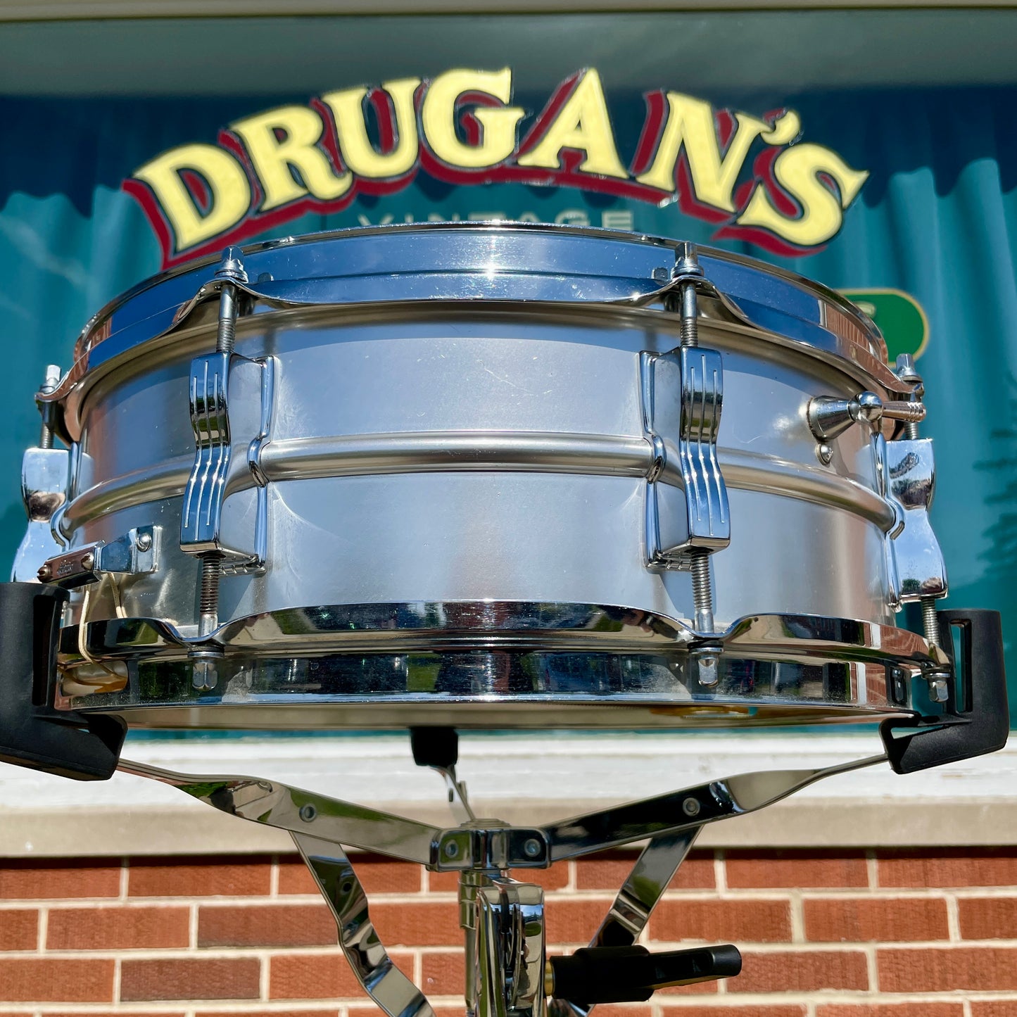 1966 Ludwig 5x14 Acrolite No. 404 Snare Drum *CLEAN*