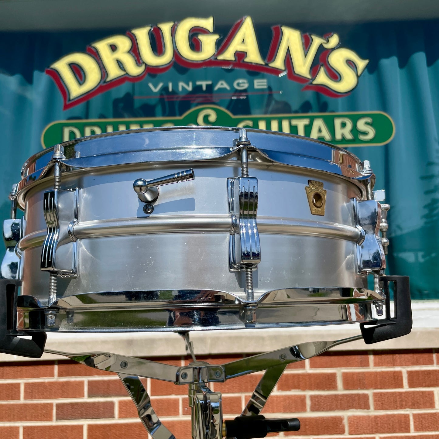 1966 Ludwig 5x14 Acrolite No. 404 Snare Drum *CLEAN*