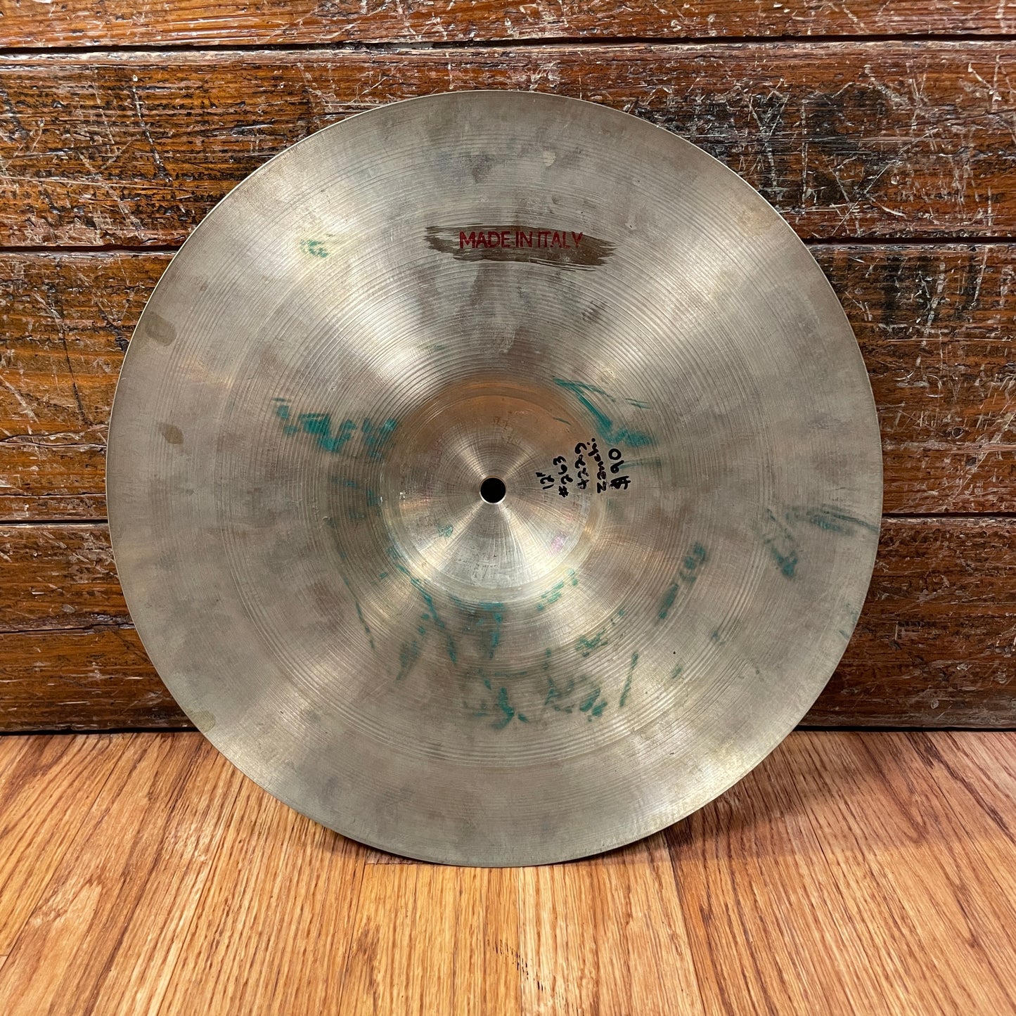 12" Zanchi F&F Revere Splash / Crash Cymbal 422g Made in Italy *Video Demo*