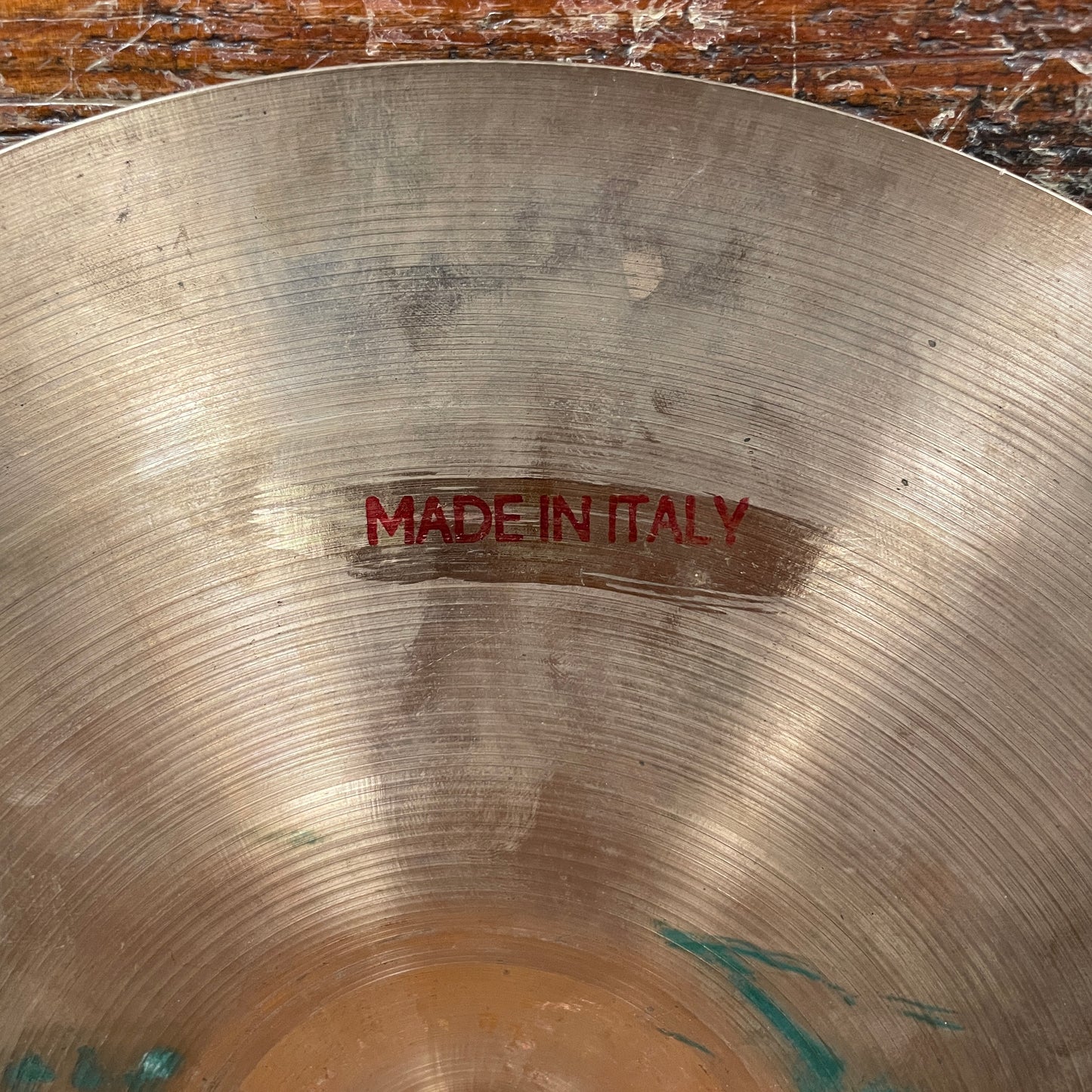 12" Zanchi F&F Revere Splash / Crash Cymbal 422g Made in Italy *Video Demo*