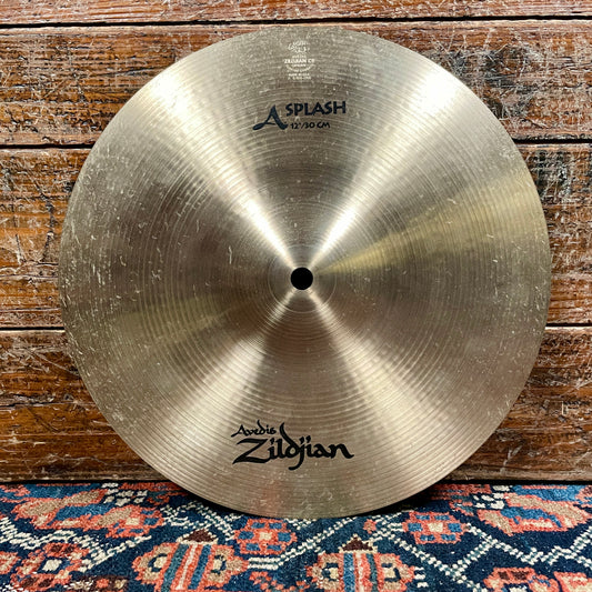 12" Zildjian A 1990s Splash Cymbal 455g *Video Demo*