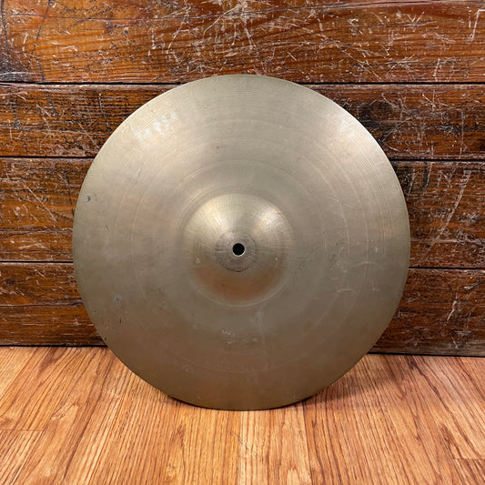 13" Zanchi F&F Vibra Hi-Hat Single / Crash Cymbal 684g Made in Italy *Video Demo*