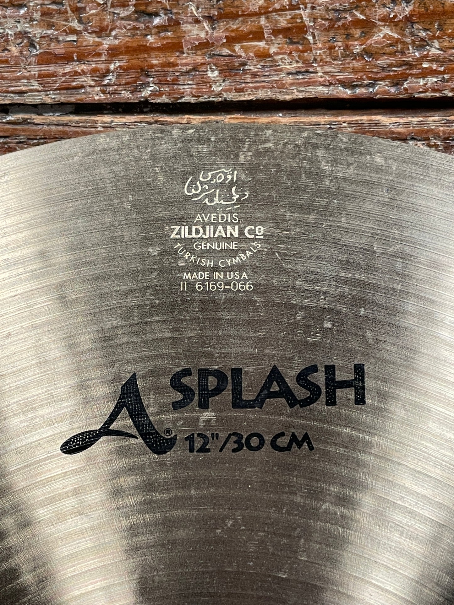 12" Zildjian A 1990s Splash Cymbal 455g *Video Demo*