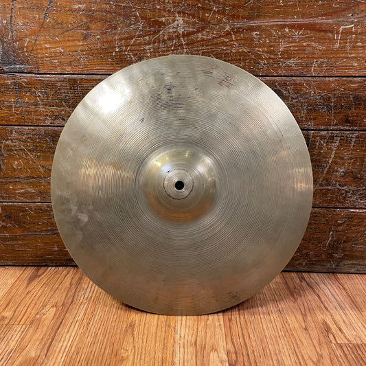 14" Vintage Zenjian Heavy Cymbal 1220g #269 Ludwig Made in Italy