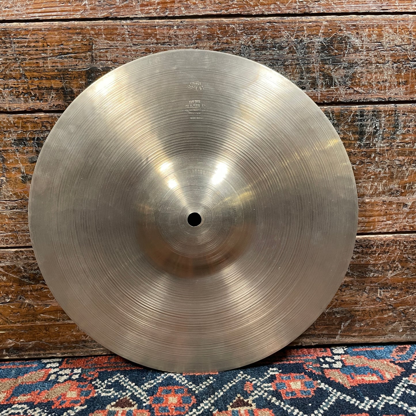 11" Zildjian A 1st / 2nd / Pre-Trans Stamp Splash Cymbal 298g *Video Demo*