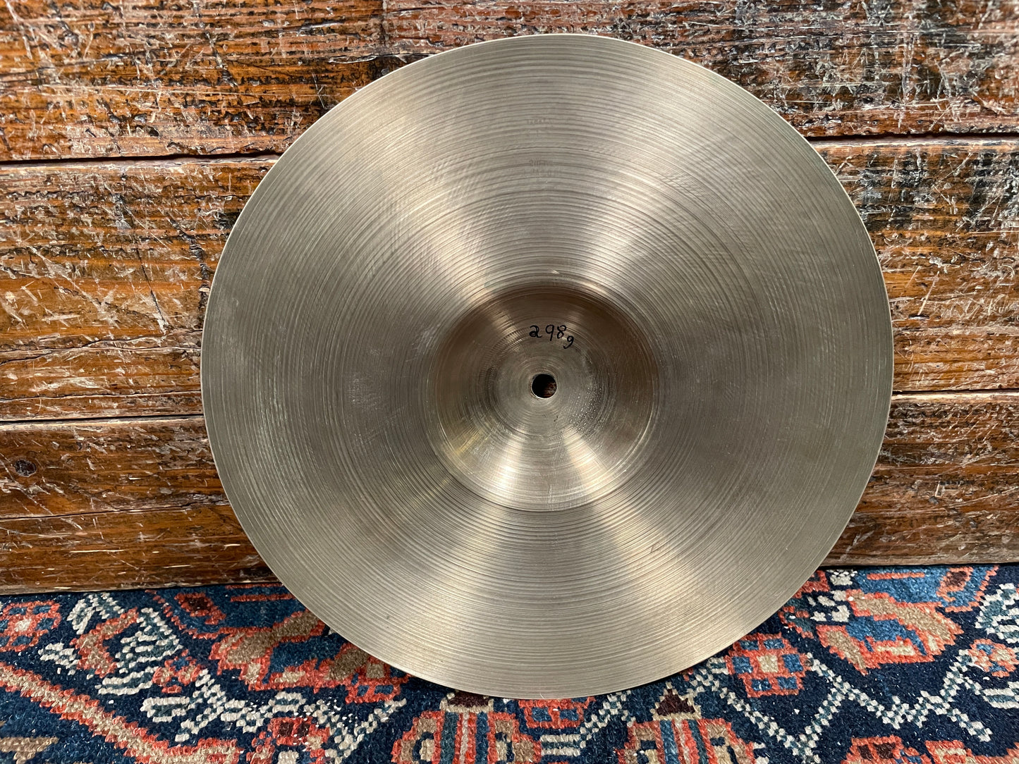 11" Zildjian A 1st / 2nd / Pre-Trans Stamp Splash Cymbal 298g *Video Demo*