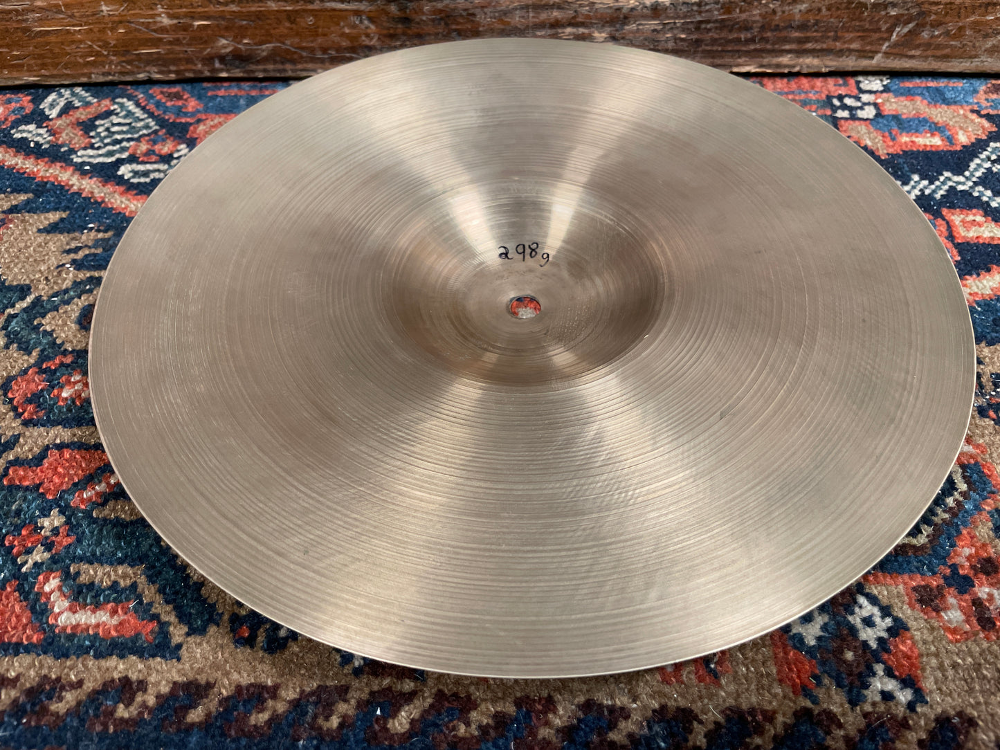 11" Zildjian A 1st / 2nd / Pre-Trans Stamp Splash Cymbal 298g *Video Demo*