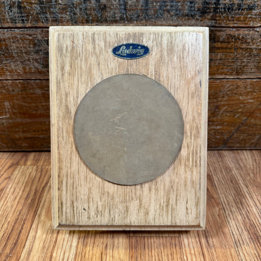 1960s Ludwig Heavy Duty Wood Practice Pad No. 355W