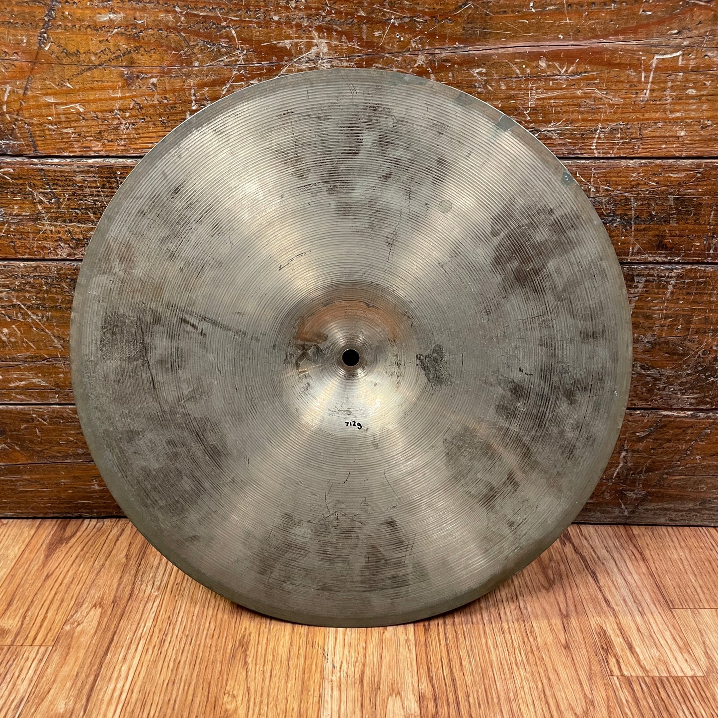 15" Dixie Medium Thin Crash Cymbal 712g Made in Switzerland by Paiste *Video Demo*