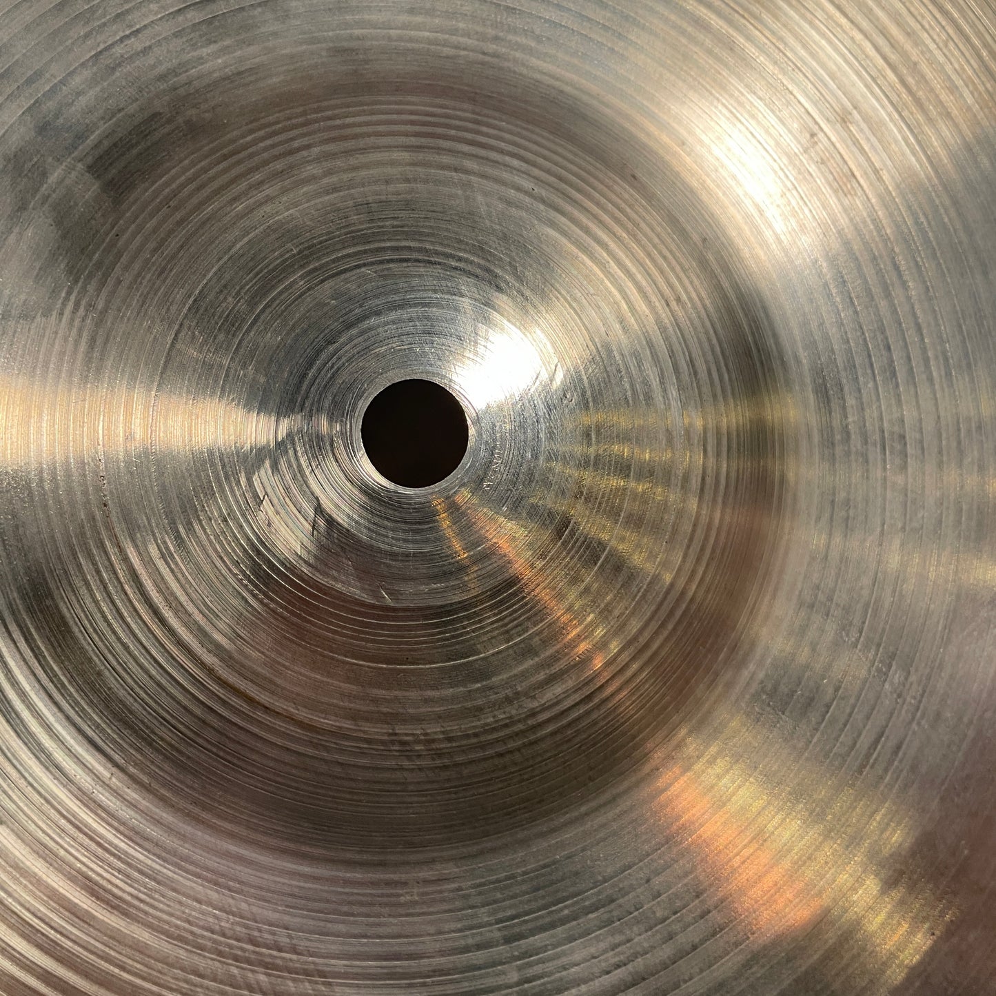 11" Zildjian A 1940s-50s Gene Krupa Trans Stamp Hi-Hat Cymbal Pair 374g/394g *Video Demo*