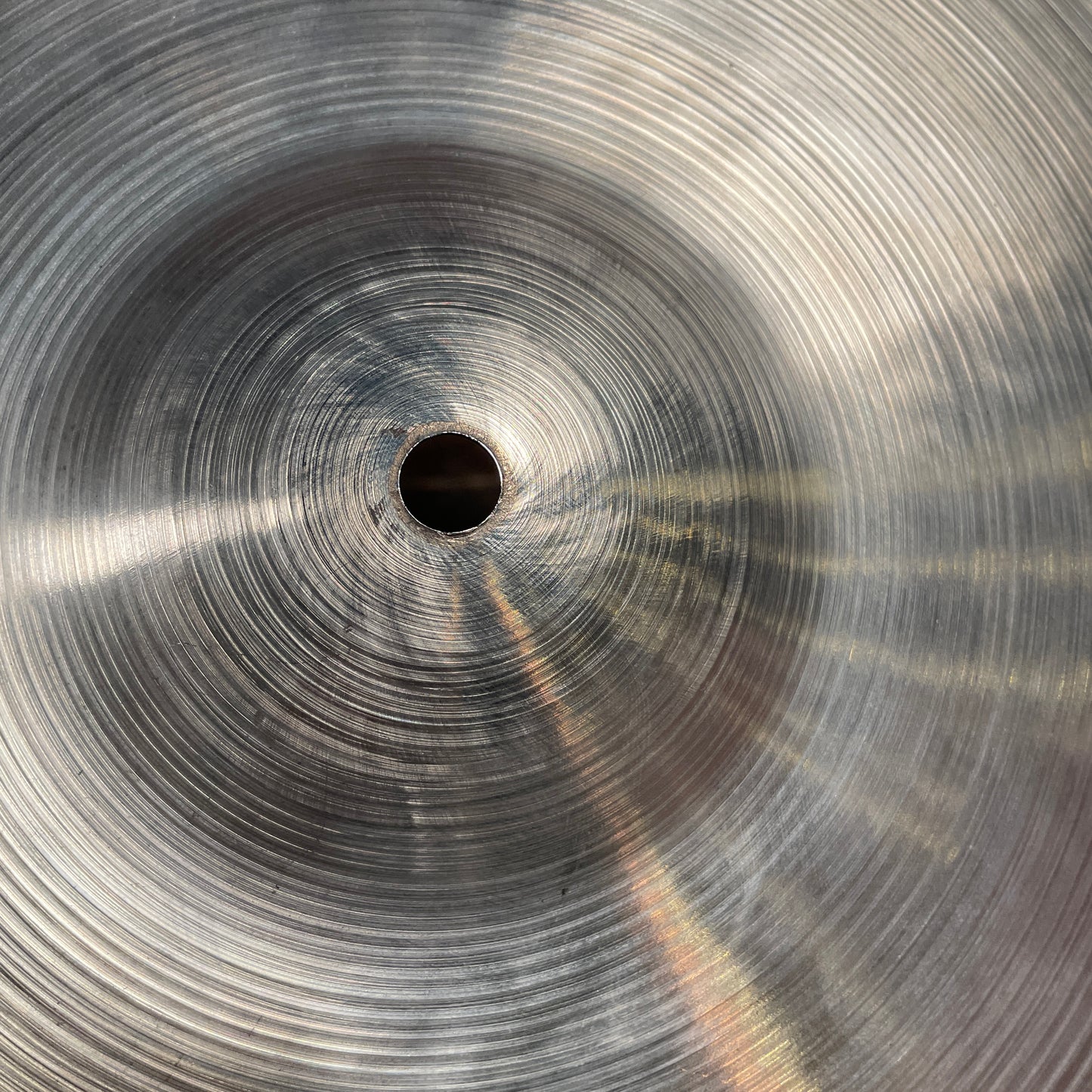 11" Zildjian A 1940s-50s Gene Krupa Trans Stamp Hi-Hat Cymbal Pair 374g/394g *Video Demo*