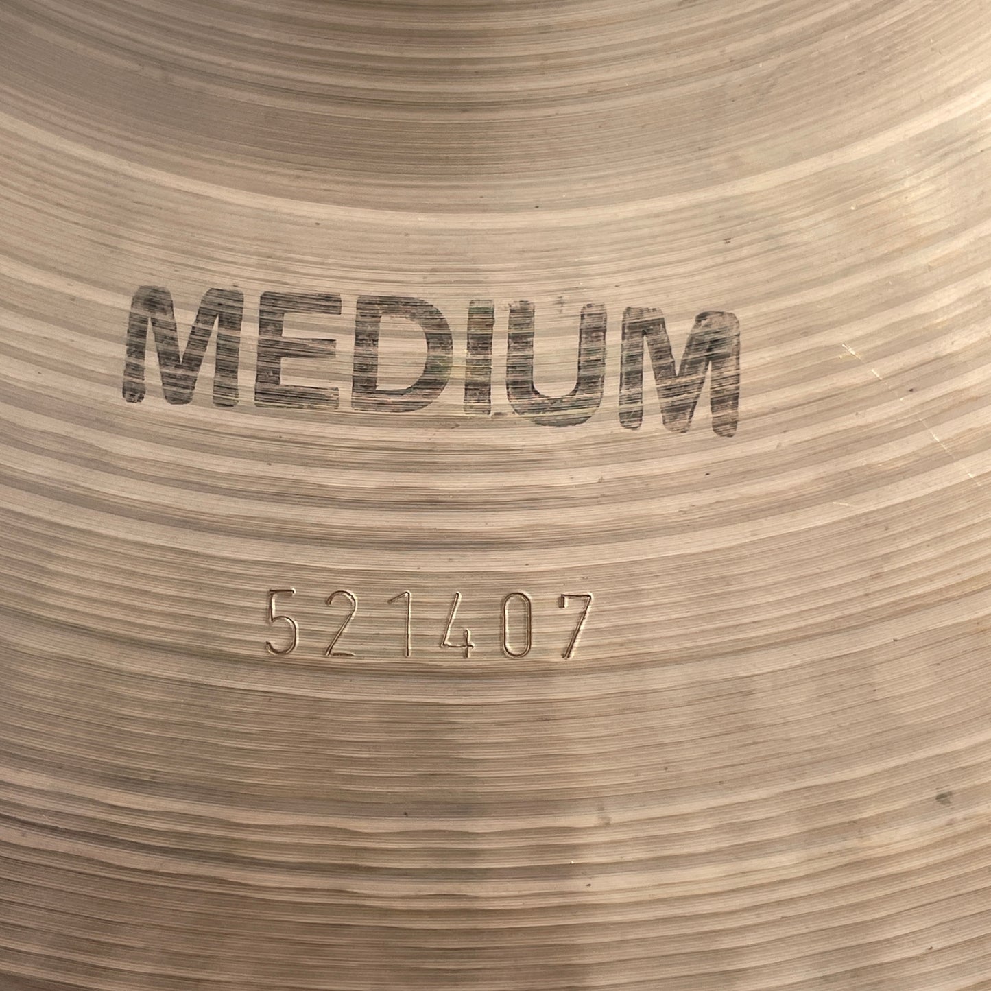 20" Paiste 1975 Black Label 2002 Medium Crash Cymbal 1950g Bonham *Video Demo*