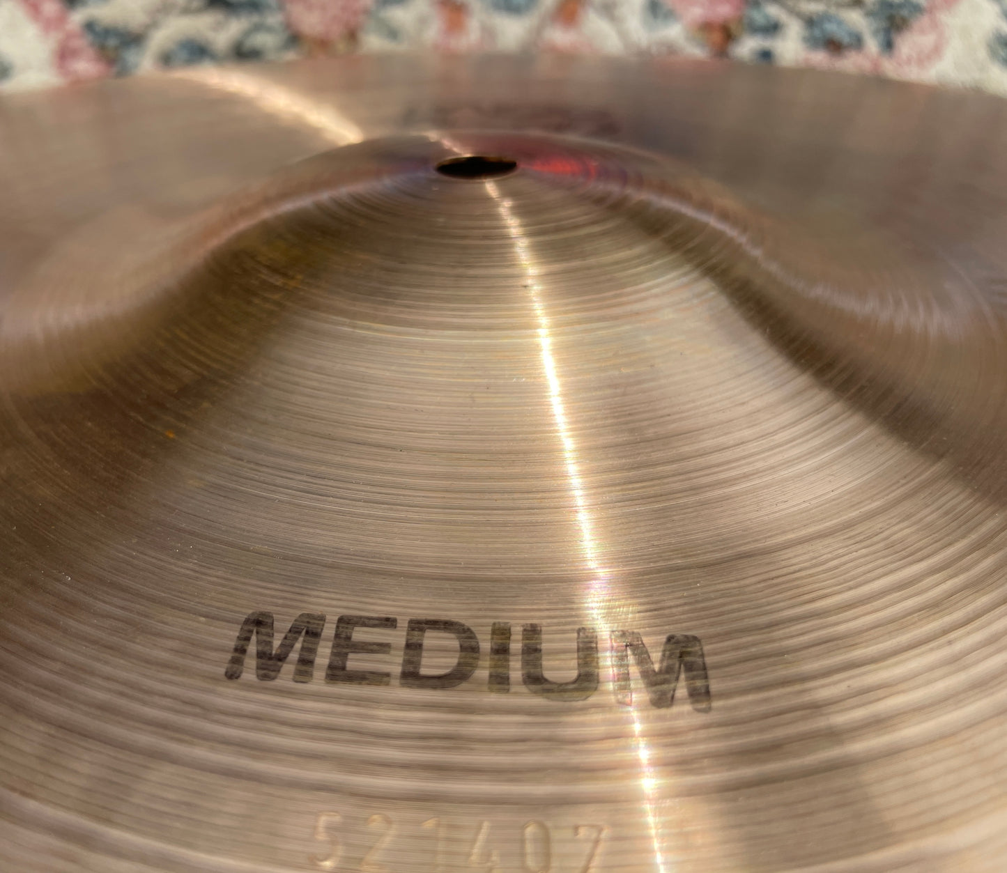 20" Paiste 1975 Black Label 2002 Medium Crash Cymbal 1950g Bonham *Video Demo*