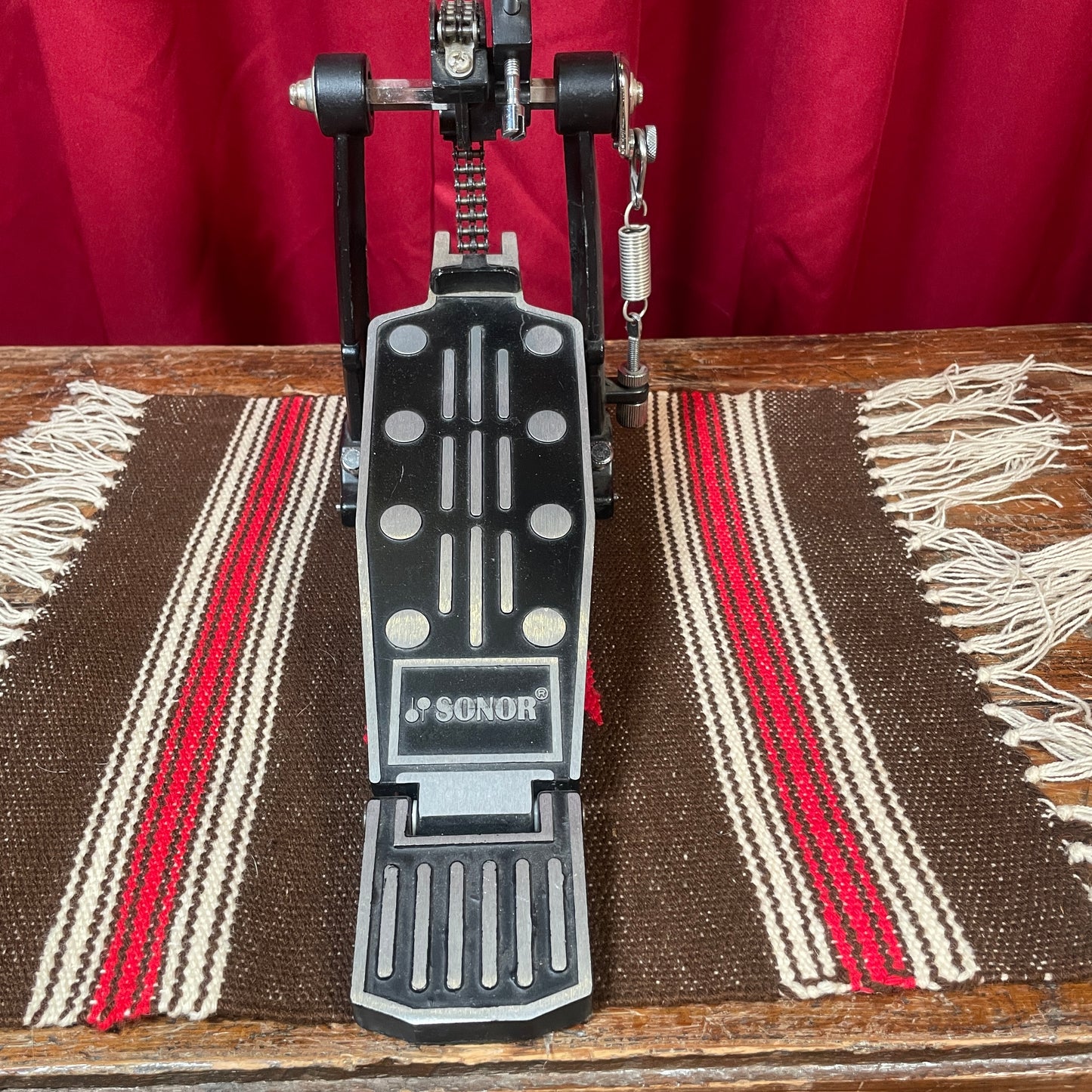 1990s Sonor Force FZ1093 Bass Drum Pedal