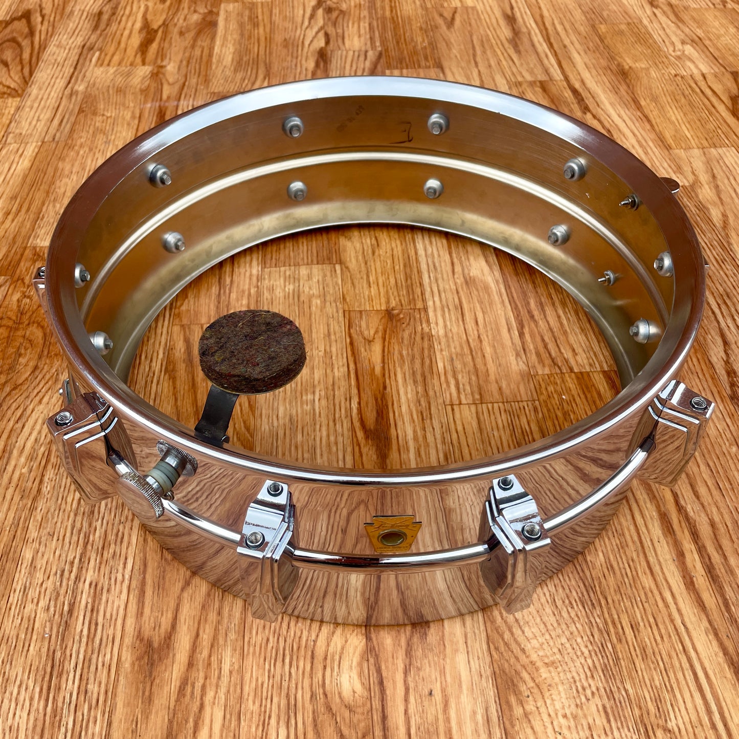 1960s Ludwig 5x14 Supraphonic No. 400 Snare Drum Supra-Phonic