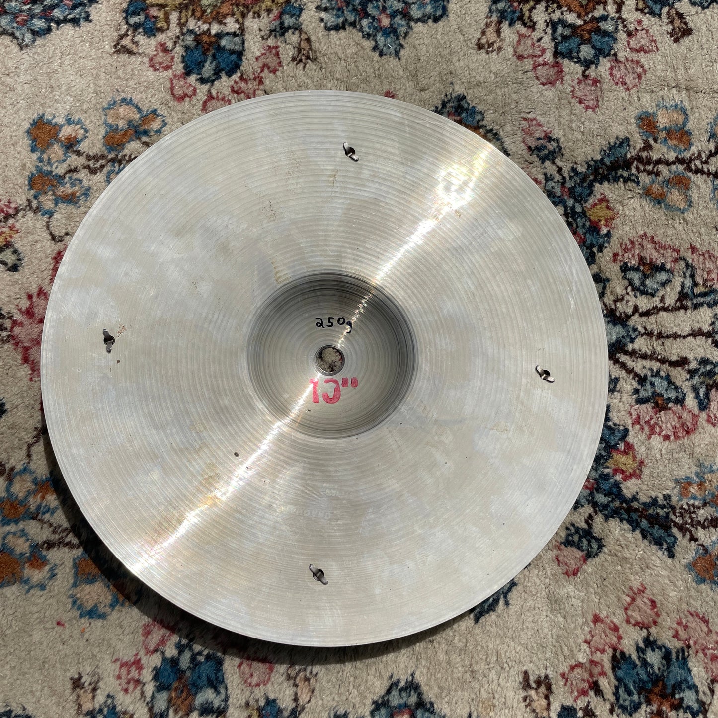 10" Paiste 1960s Ludwig Standard Thin Splash Cymbal w/ Rivets 250g *Video Demo*
