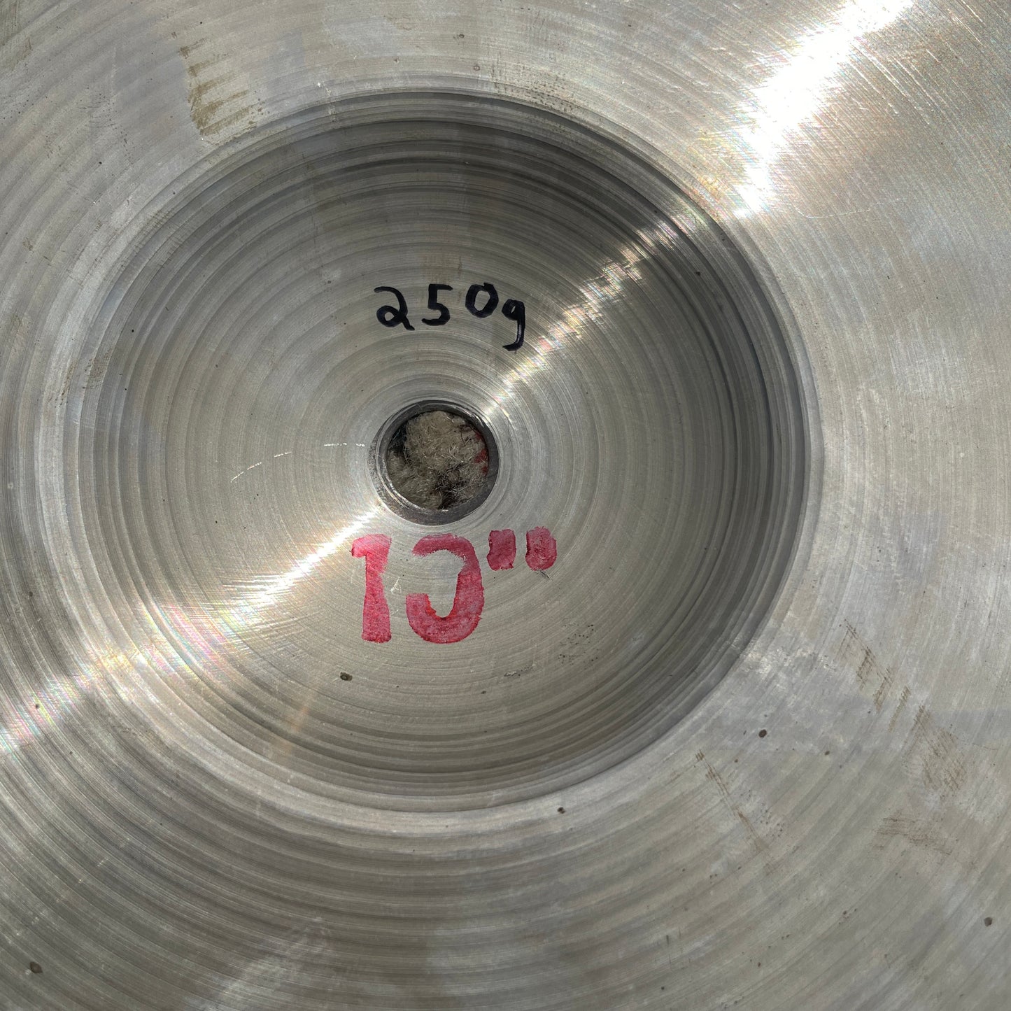 10" Paiste 1960s Ludwig Standard Thin Splash Cymbal w/ Rivets 250g *Video Demo*
