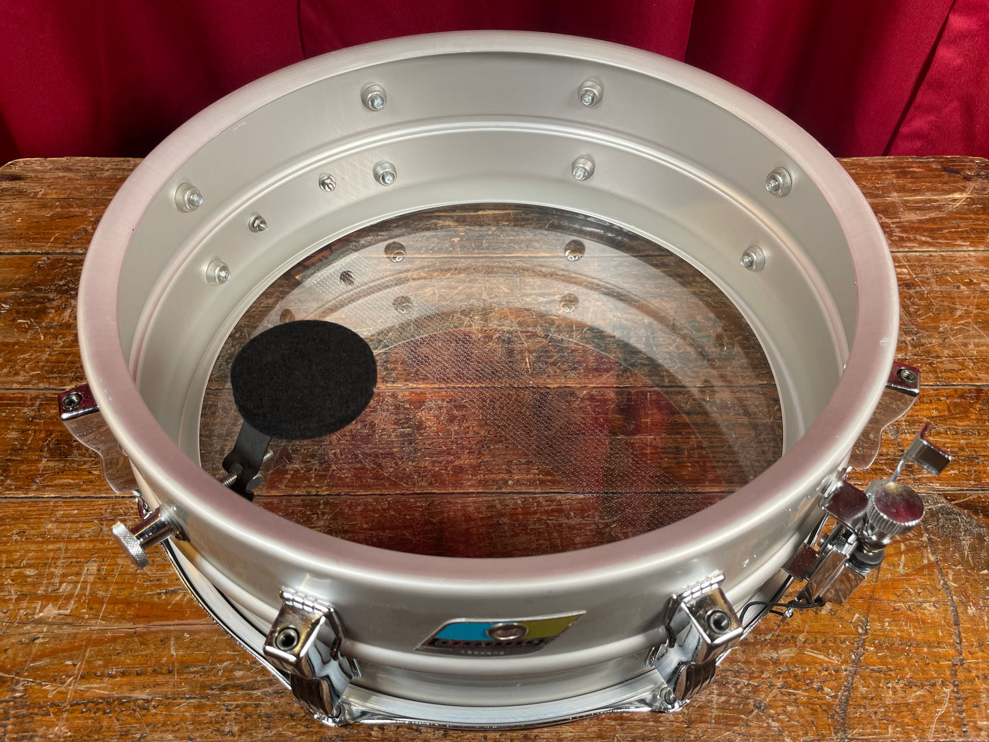1970s Ludwig 5x14 Acrolite No. 404 Snare Drum