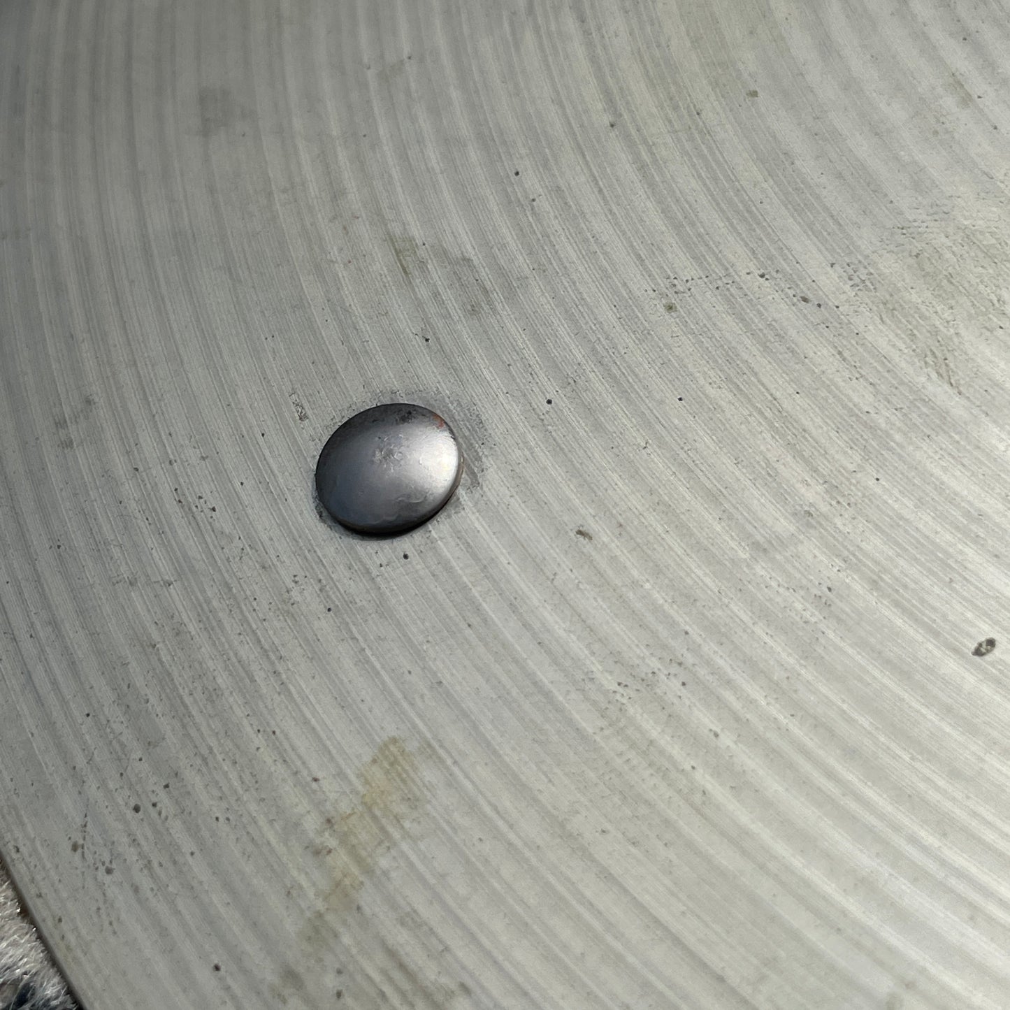 10" Paiste 1960s Ludwig Standard Thin Splash Cymbal w/ Rivets 264g *Video Demo*