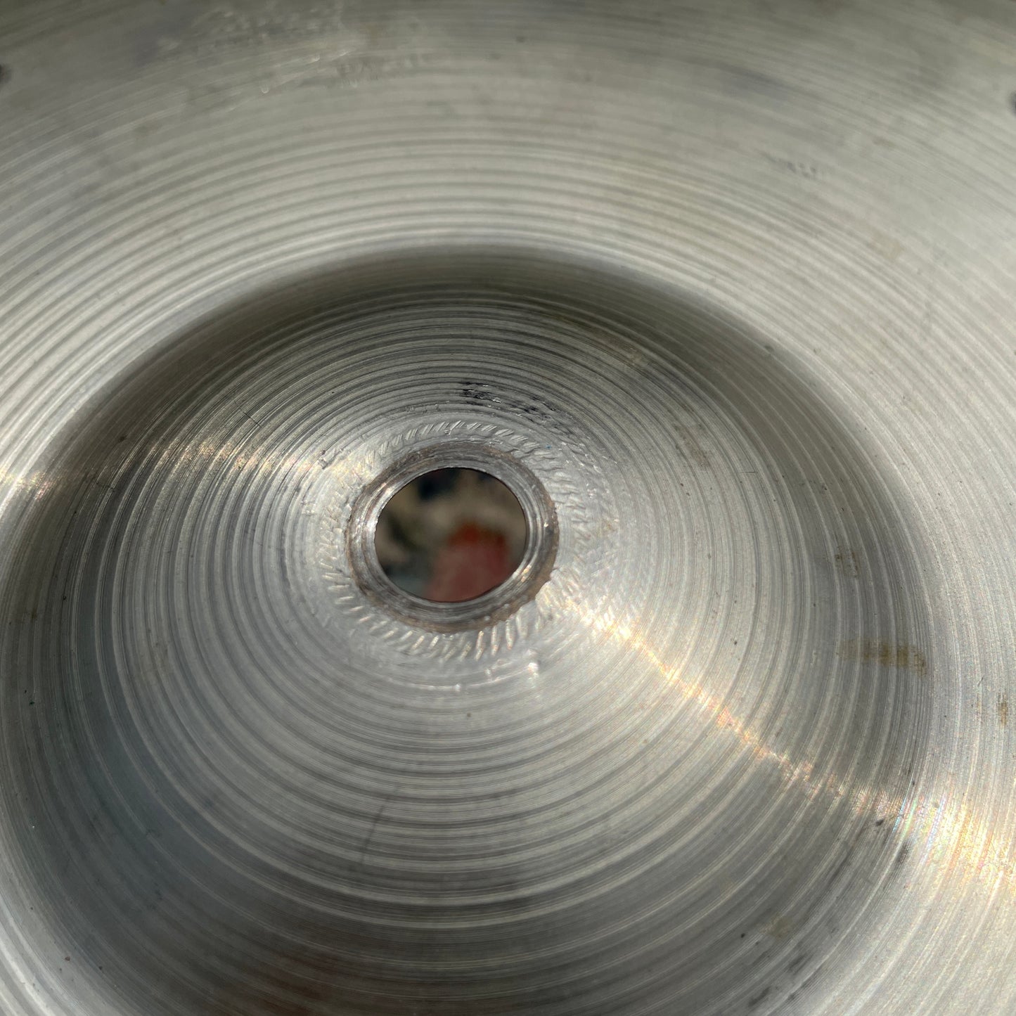 10" Paiste 1960s Ludwig Standard Thin Splash Cymbal w/ Rivets 264g *Video Demo*