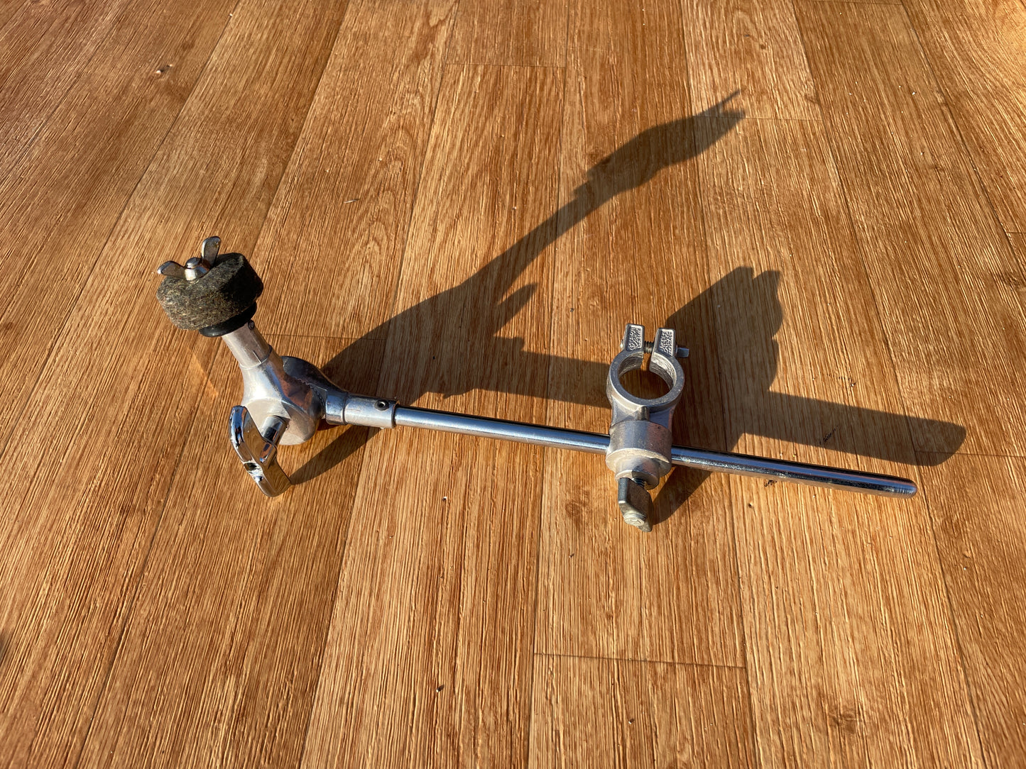 1970s Rogers MemriLoc 56-1115 Cymbal Arm Extension Assembly