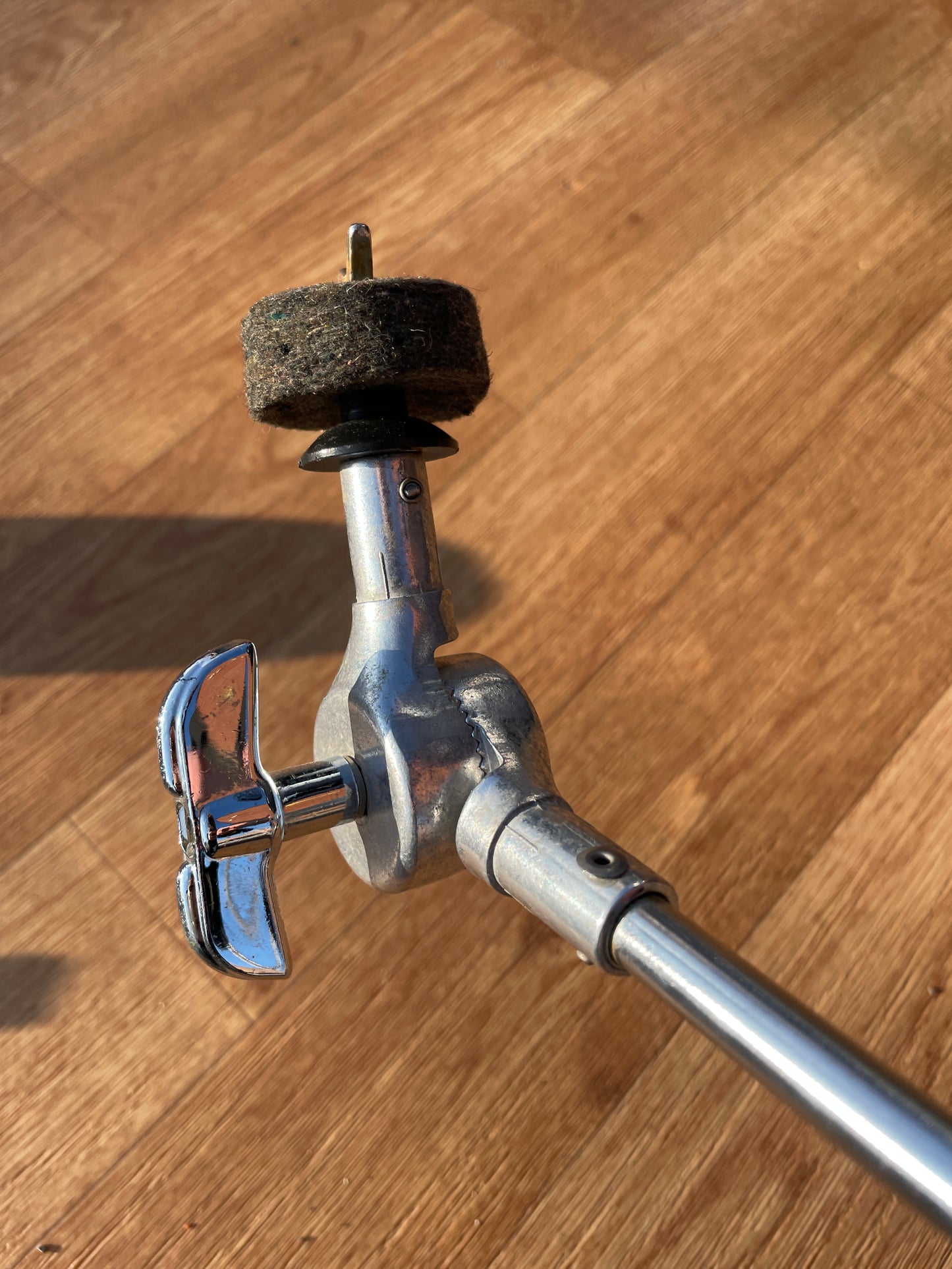 1970s Rogers MemriLoc 56-1115 Cymbal Arm Extension Assembly