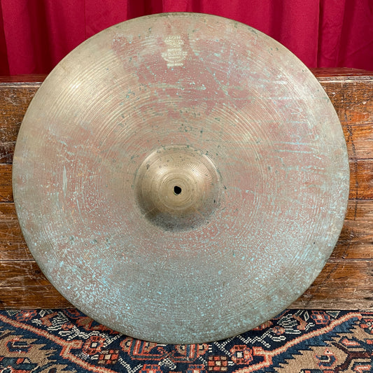 22" Zildjian A 1950s Large Stamp Ride Cymbal 2594g *Video Demo*